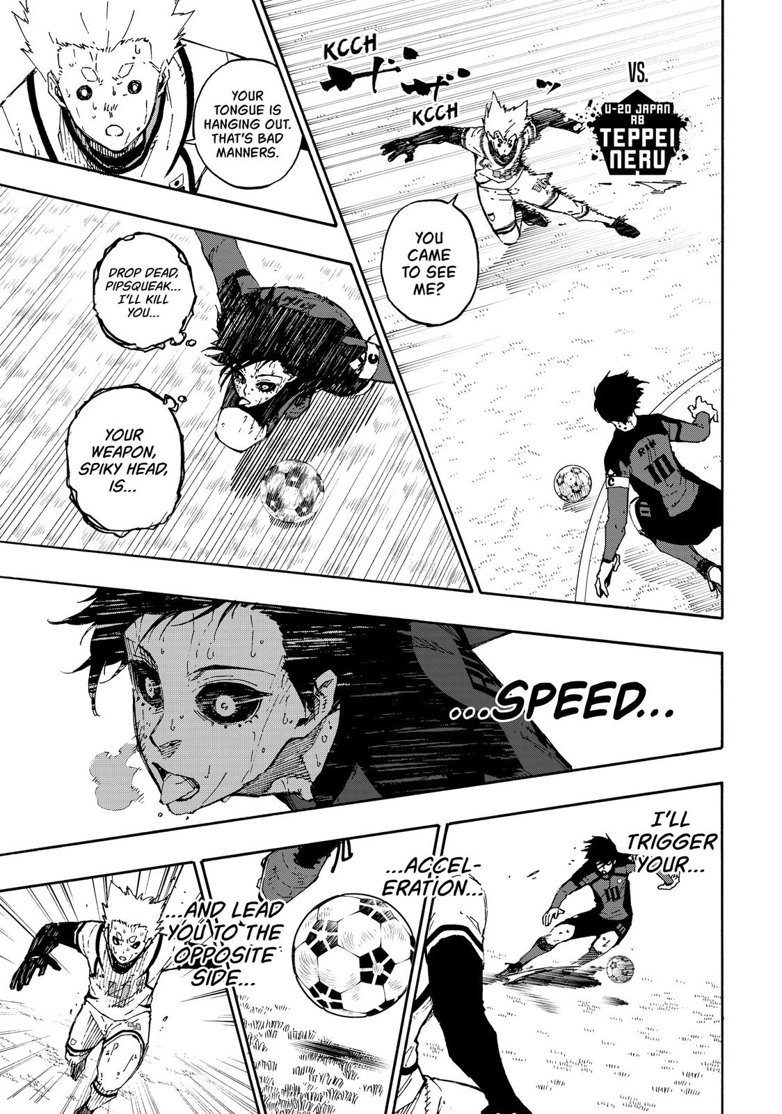 Read Blue Lock En Manga Online