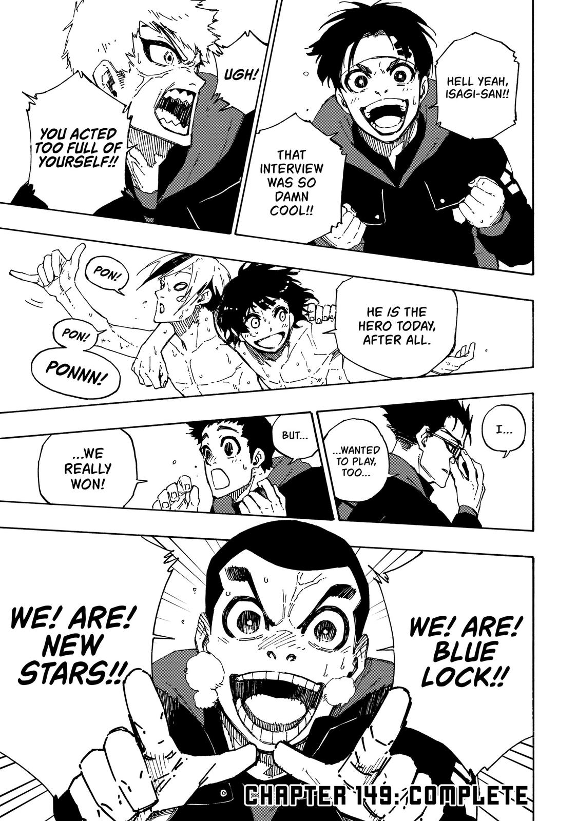 Read Blue Lock En Manga Online