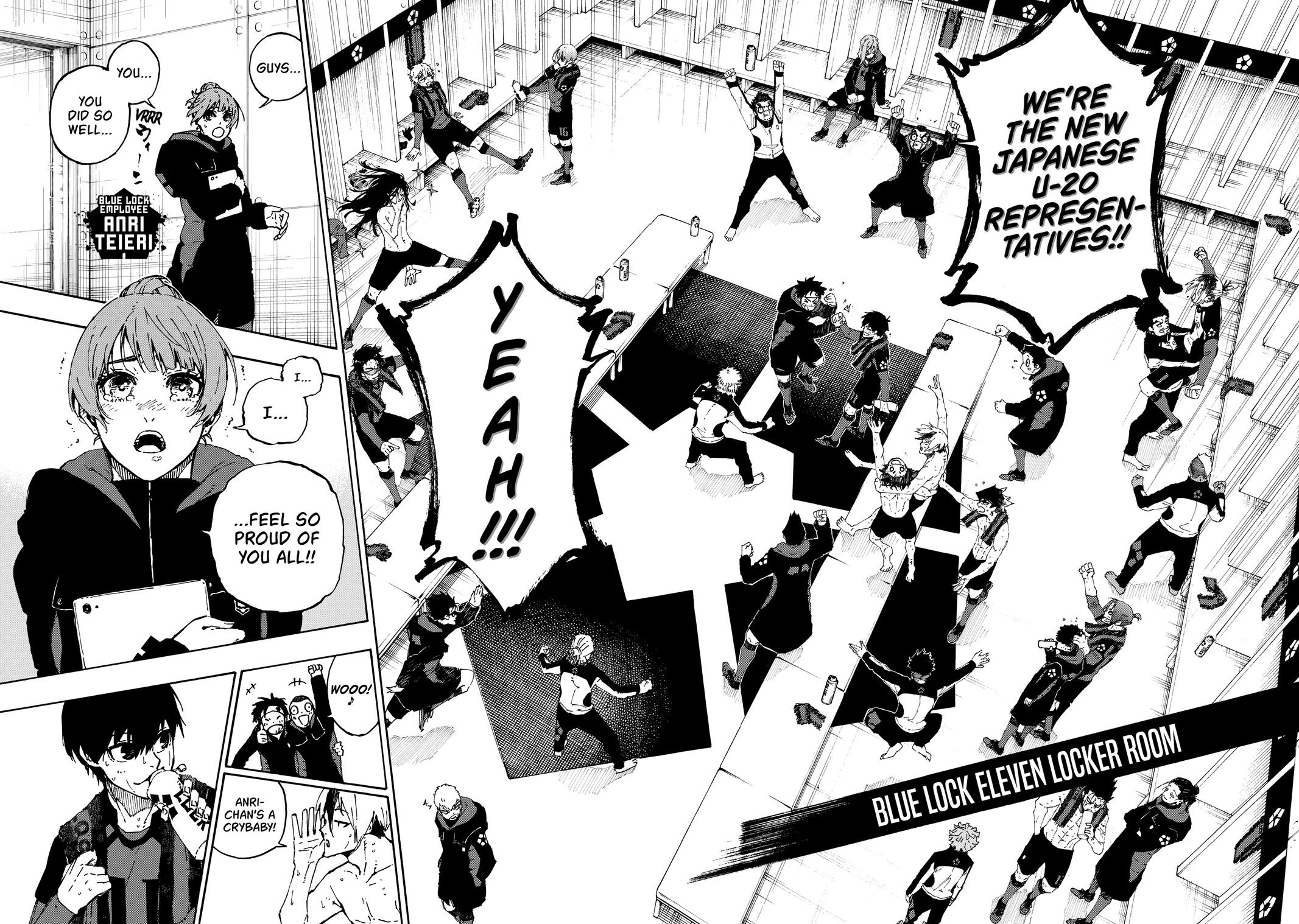 Read Blue Lock En Manga Online