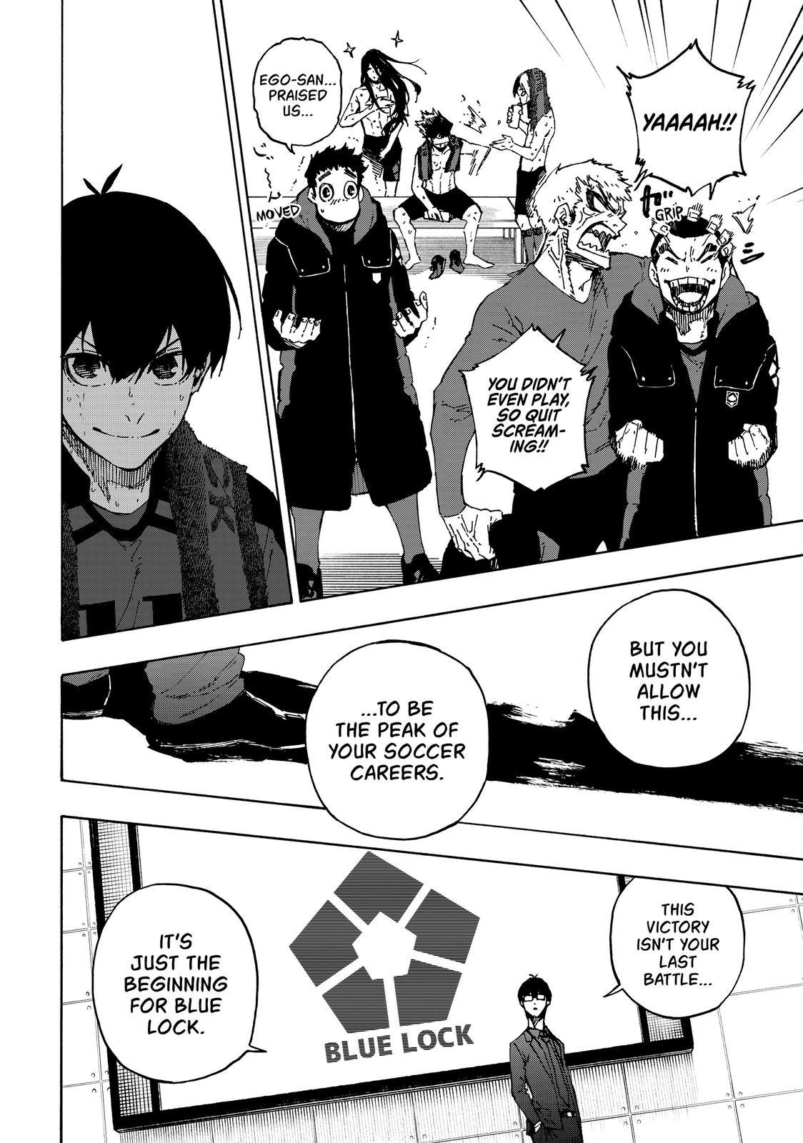 Read Blue Lock En Manga Online