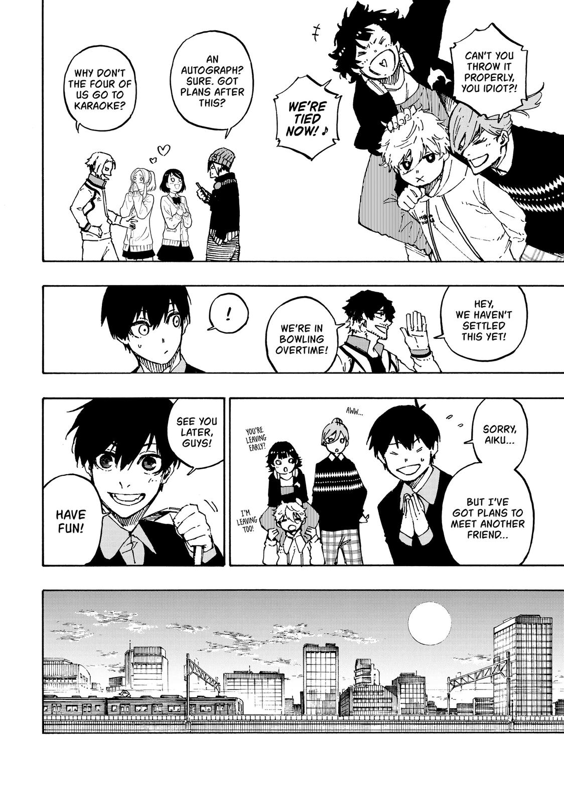 Read Blue Lock En Manga Online