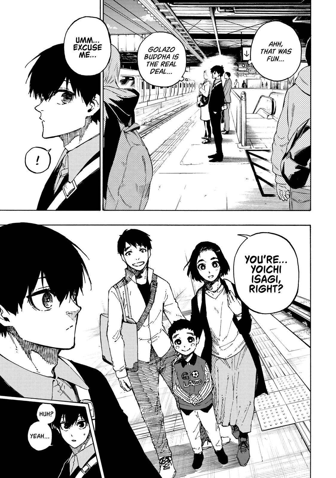 Read Blue Lock En Manga Online