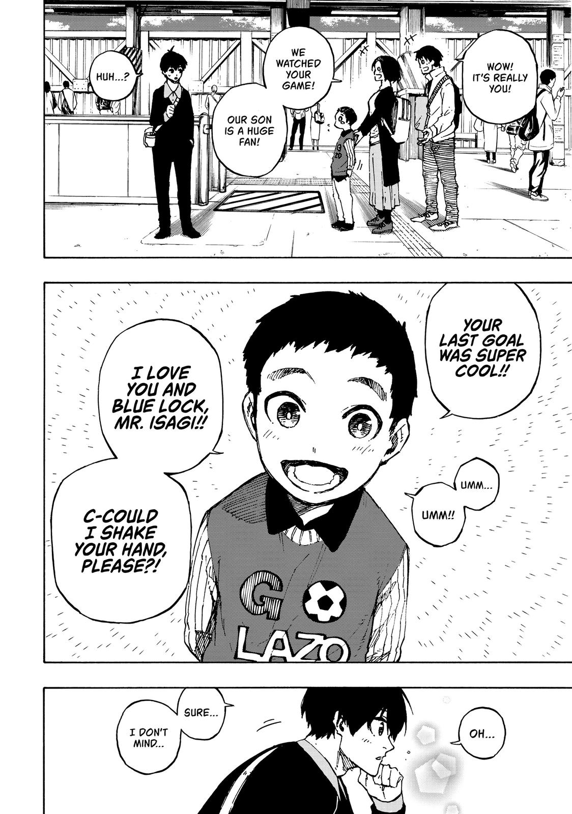 Read Blue Lock En Manga Online