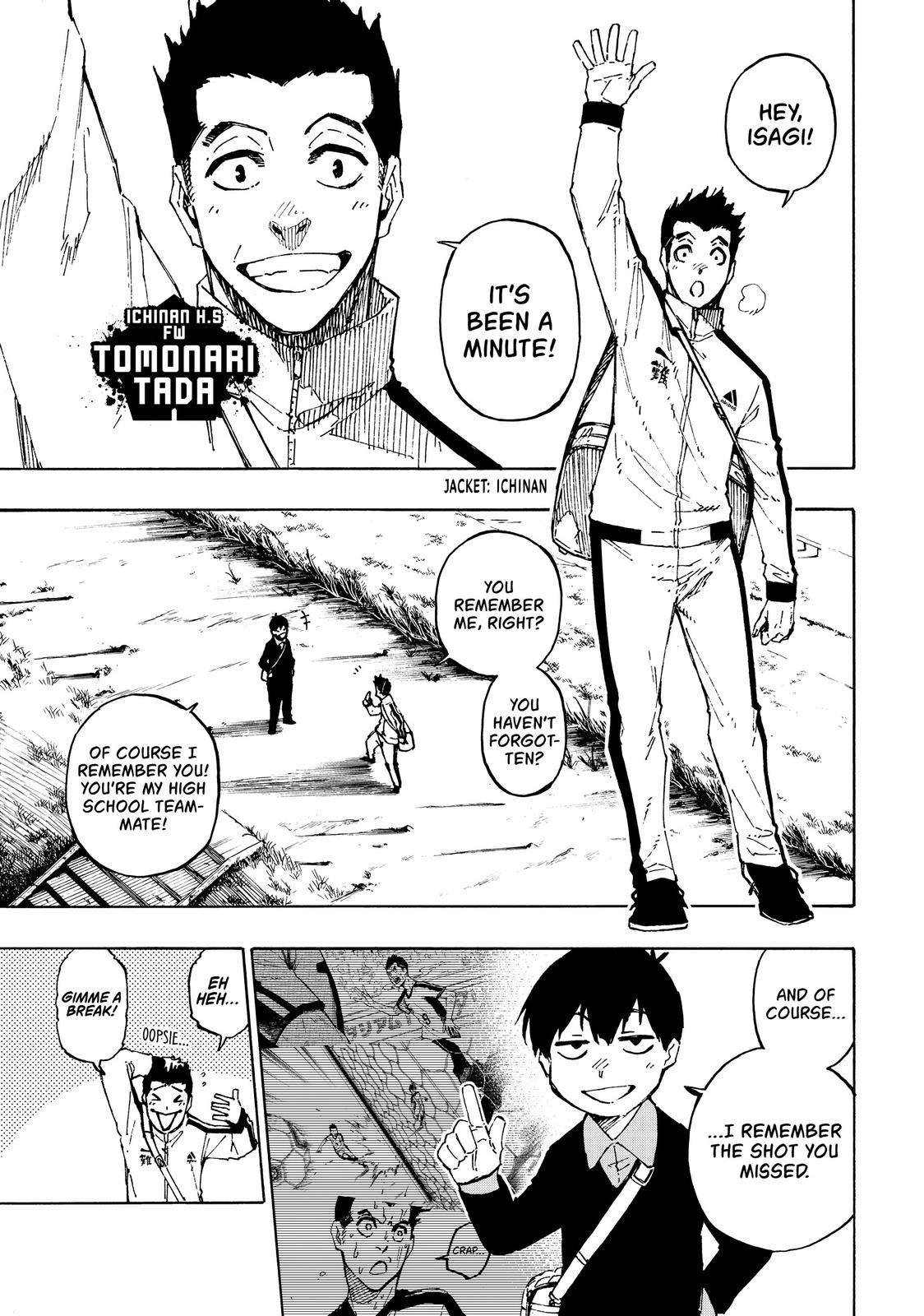 Read Blue Lock En Manga Online