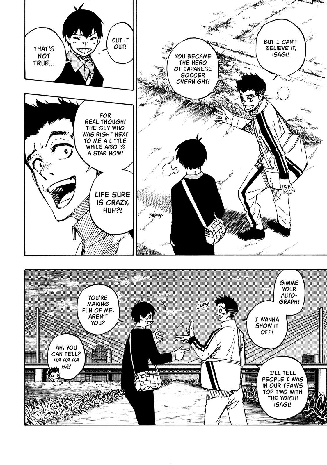 Read Blue Lock En Manga Online