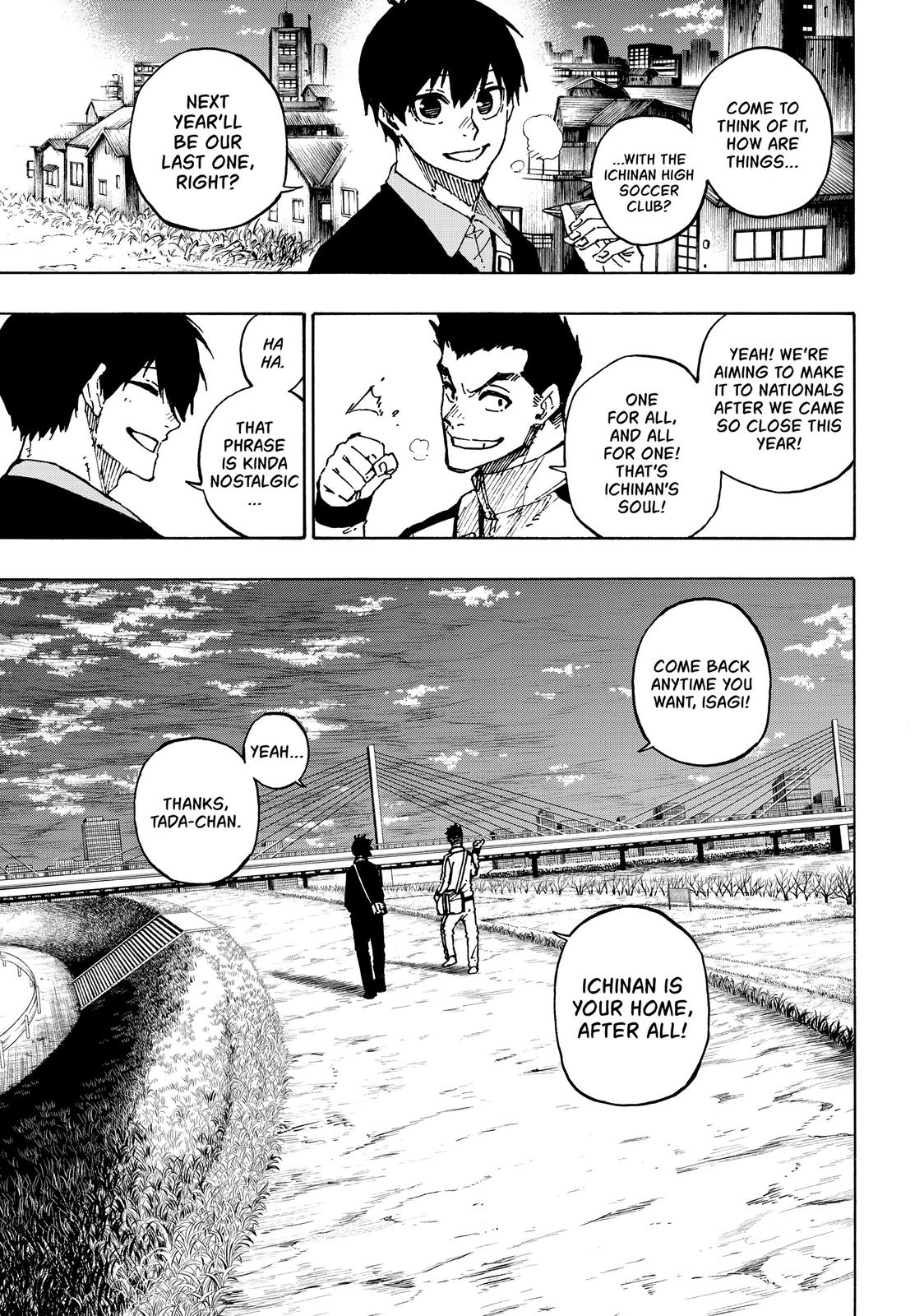 Read Blue Lock En Manga Online