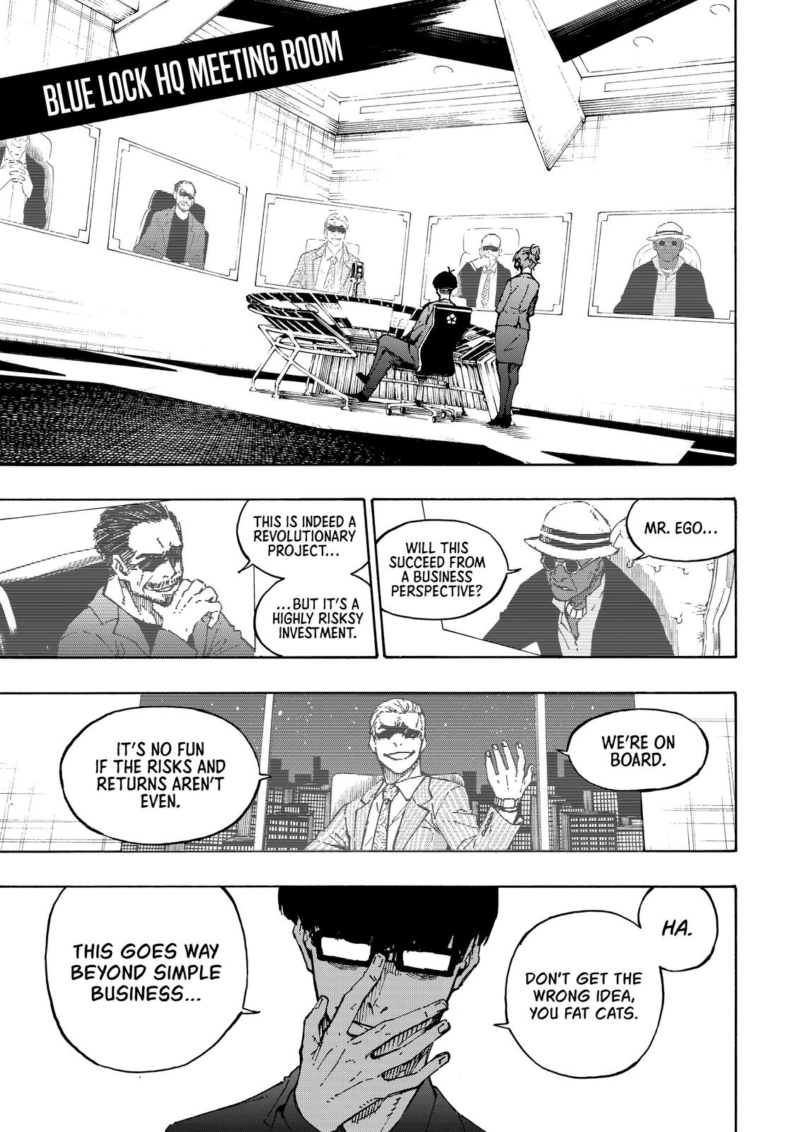 Read Blue Lock En Manga Online