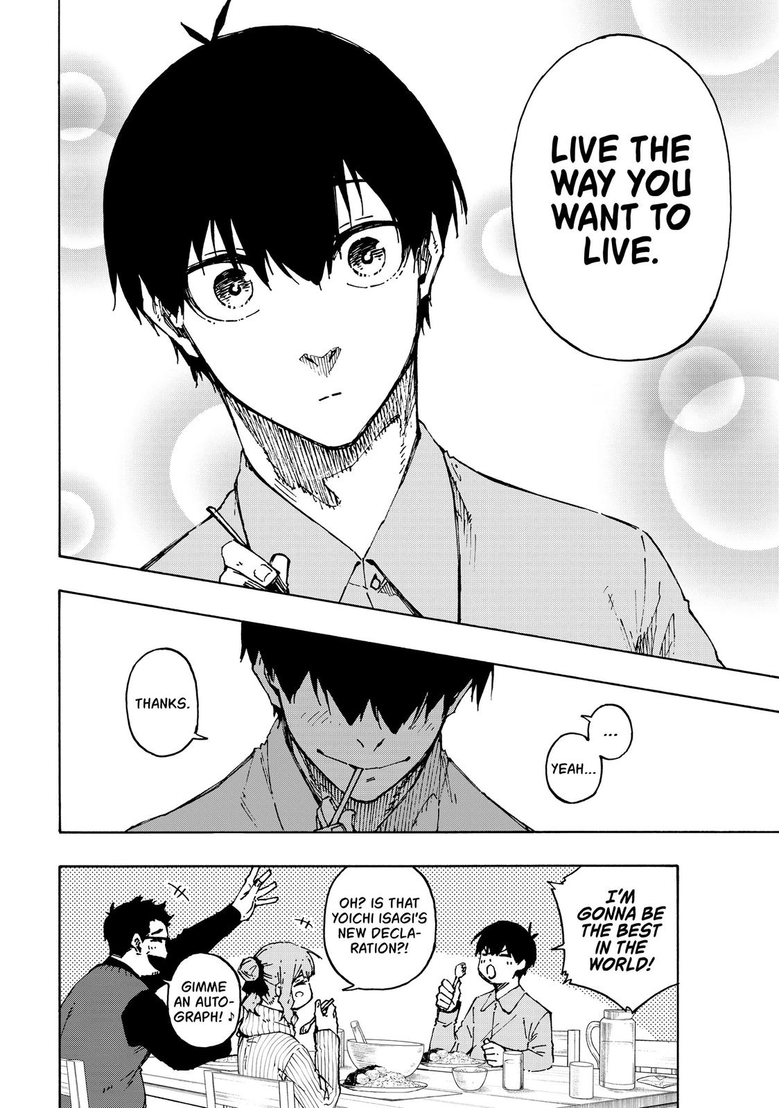 Read Blue Lock En Manga Online