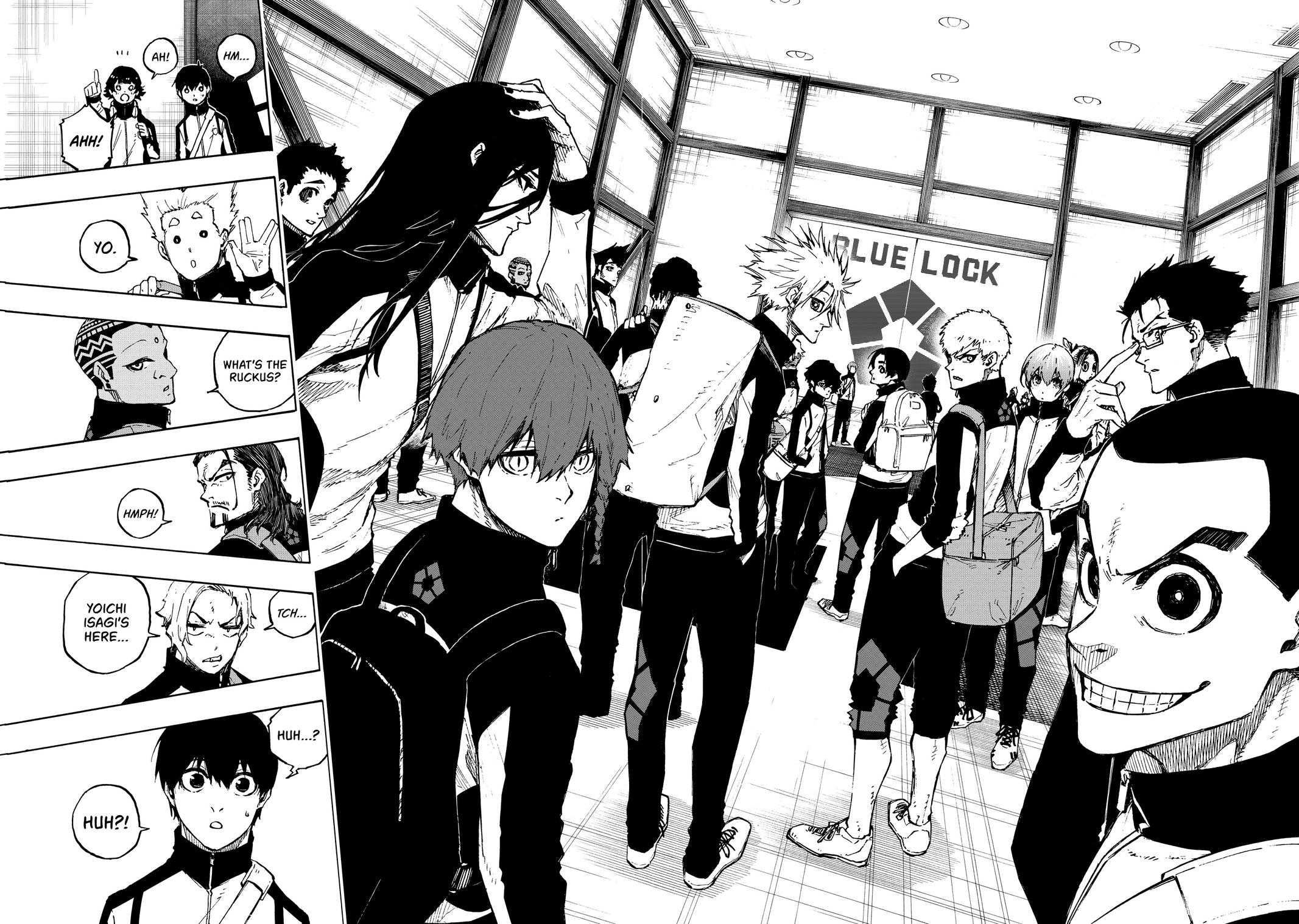 Read Blue Lock En Manga Online