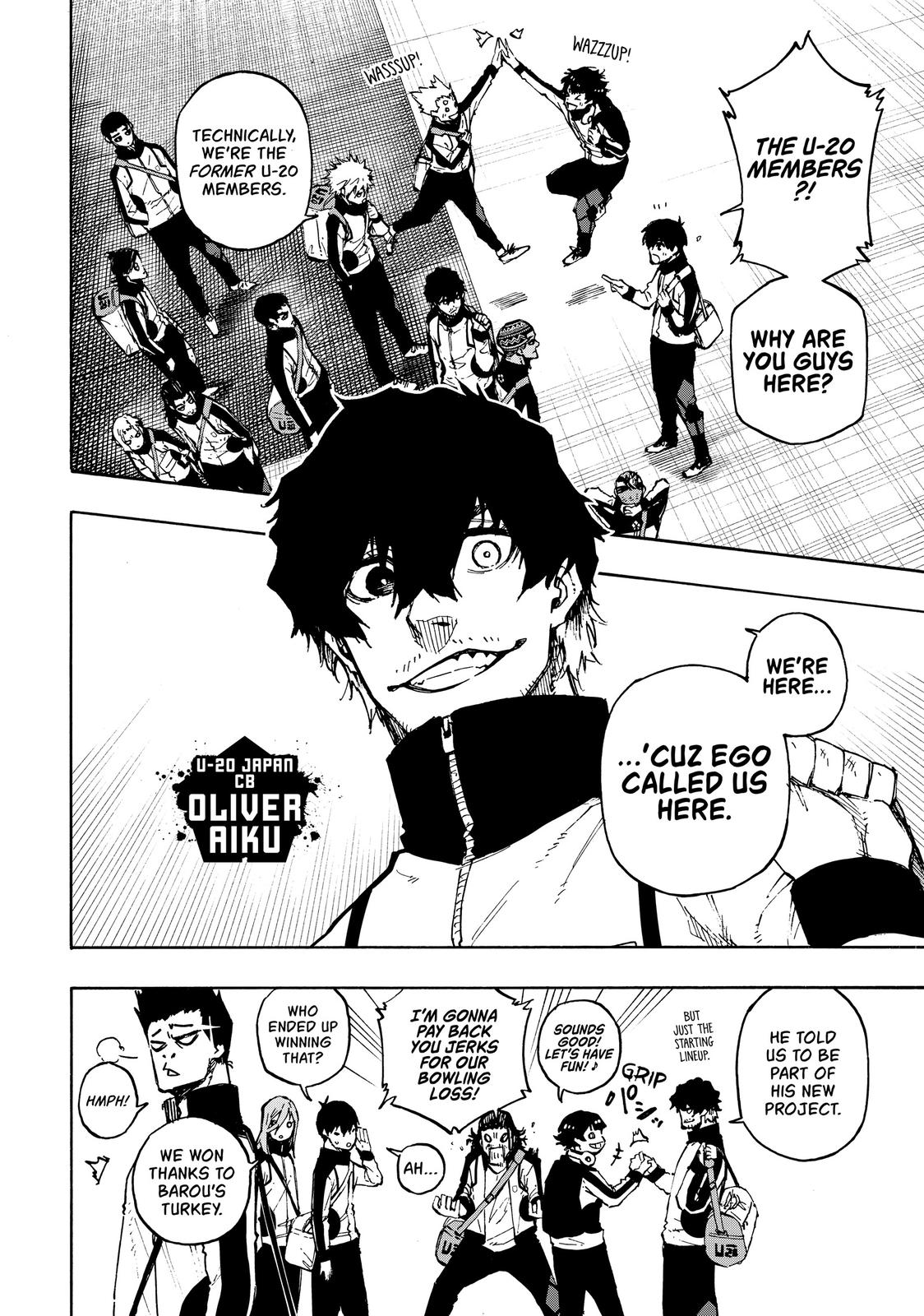 Read Blue Lock En Manga Online