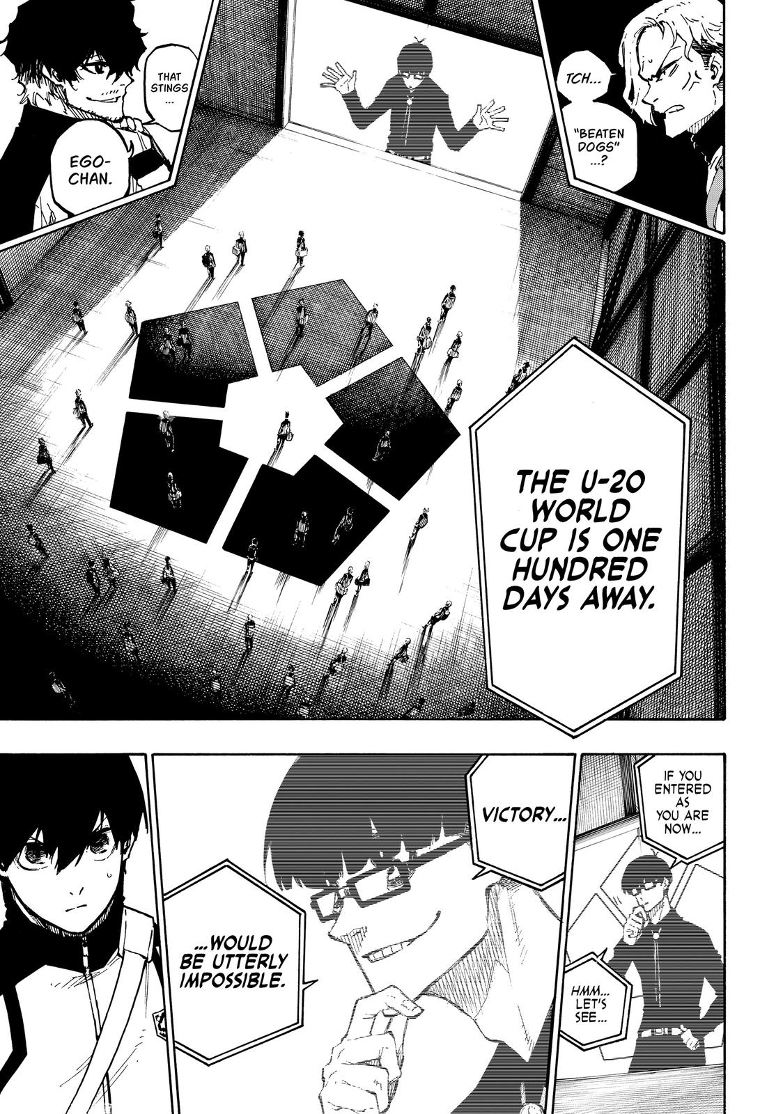 Read Blue Lock En Manga Online