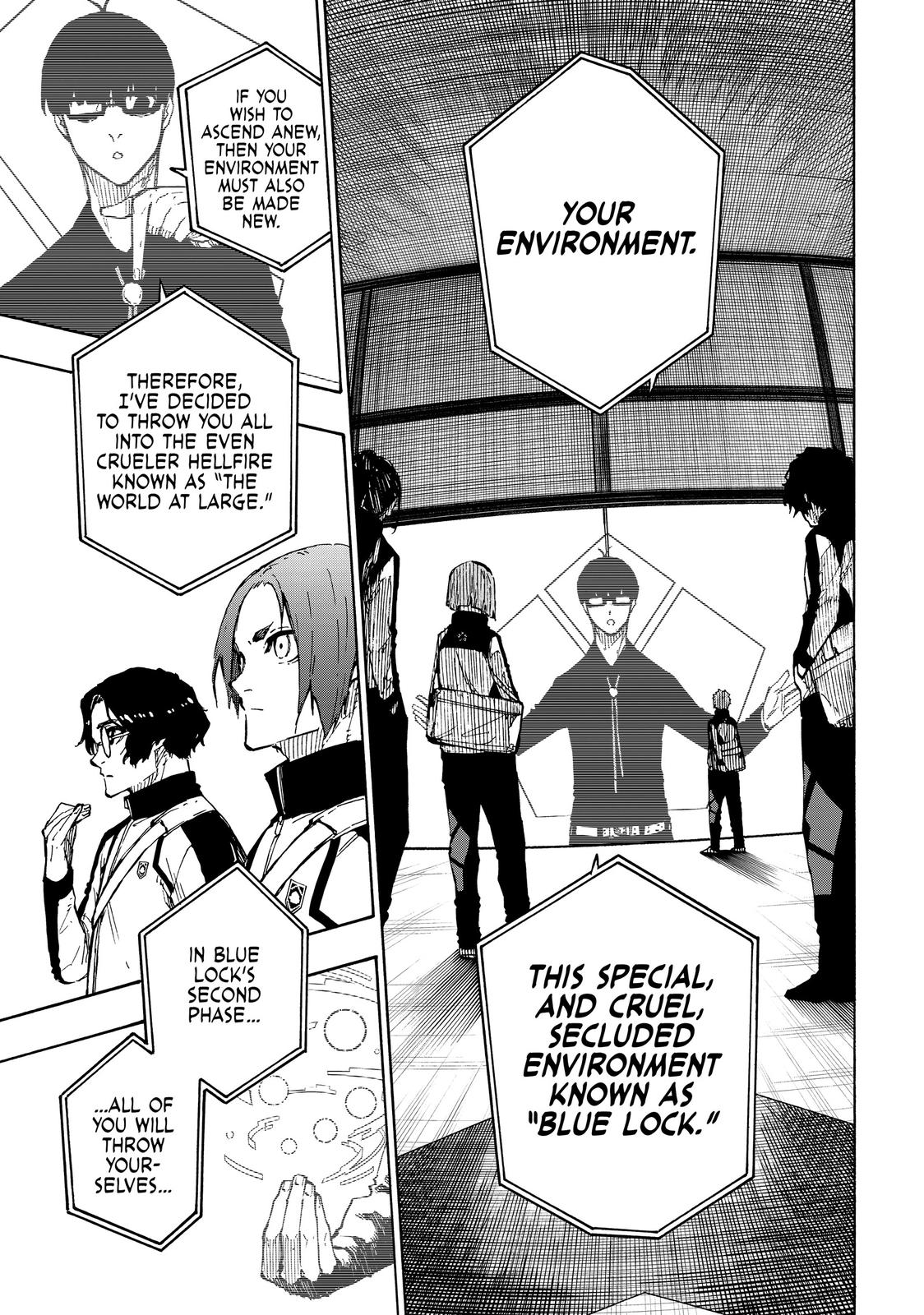 Read Blue Lock En Manga Online