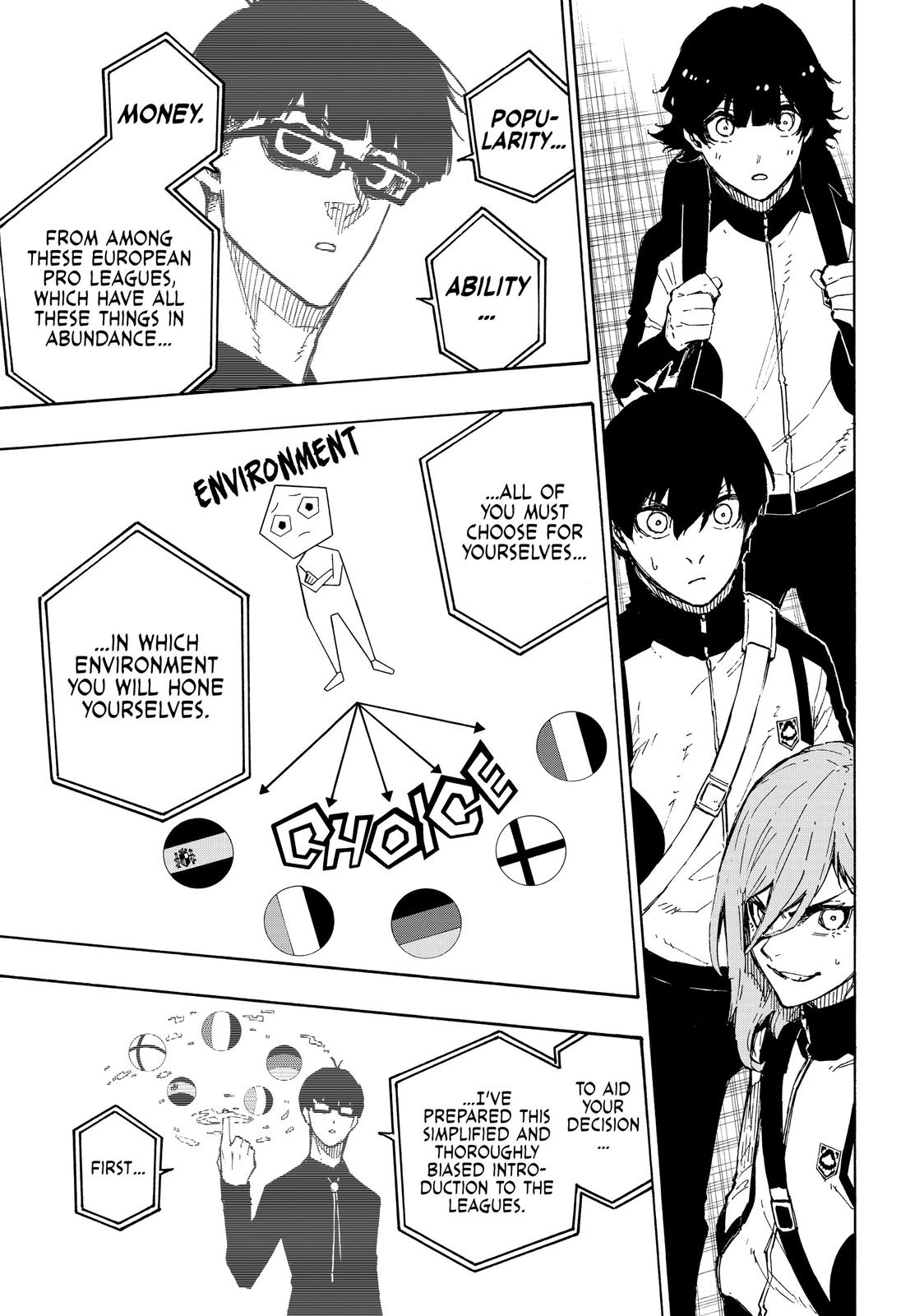 Read Blue Lock En Manga Online