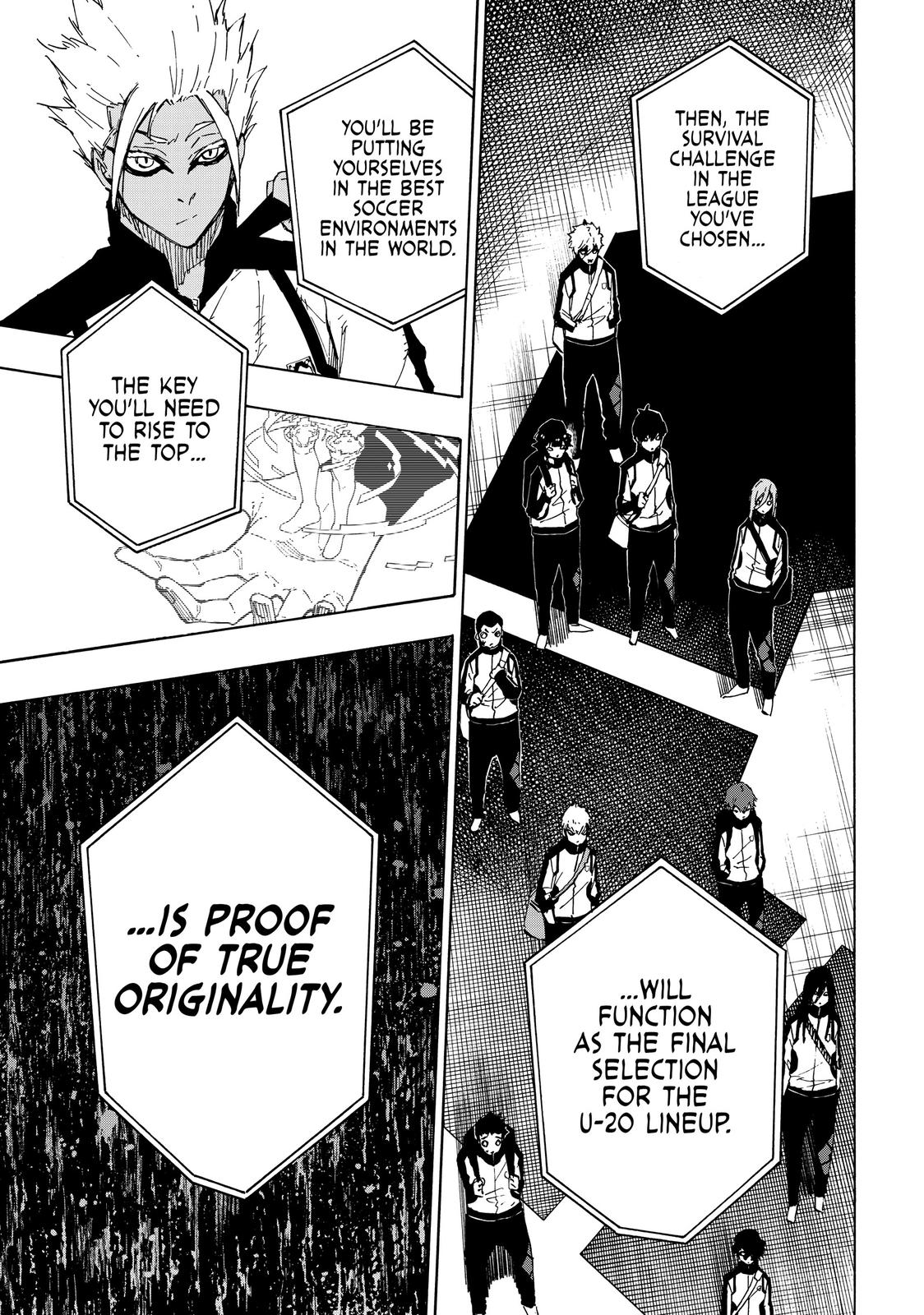 Read Blue Lock En Manga Online