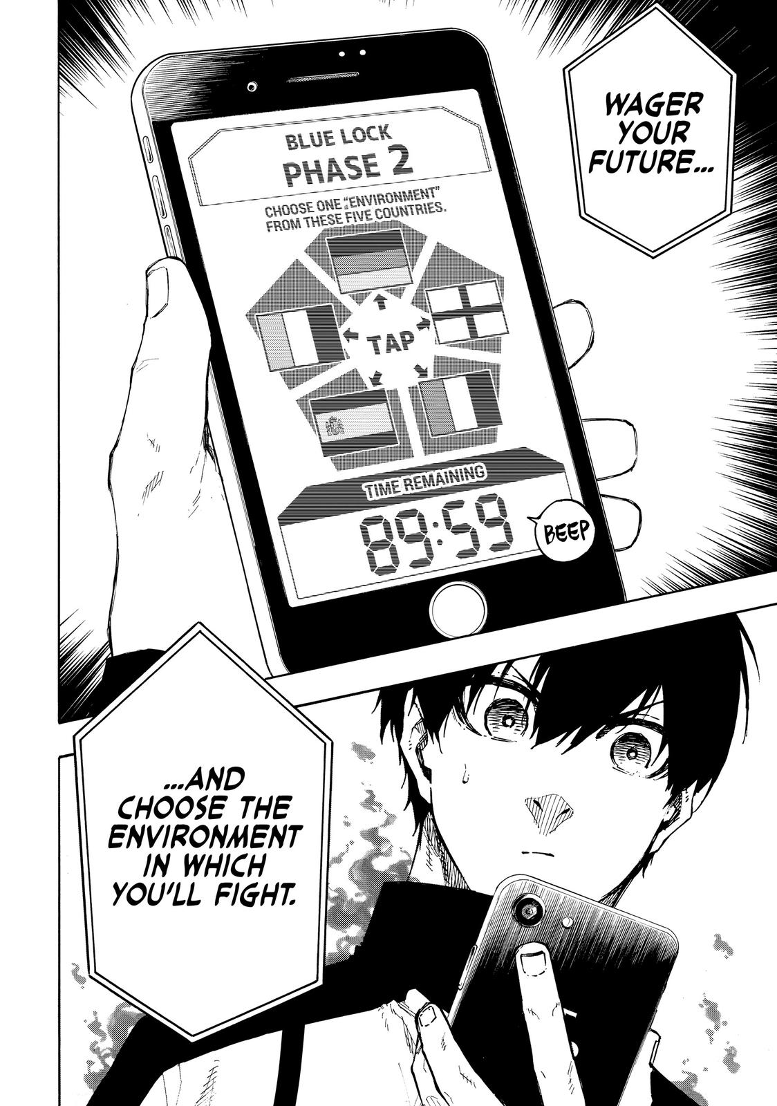 Read Blue Lock En Manga Online