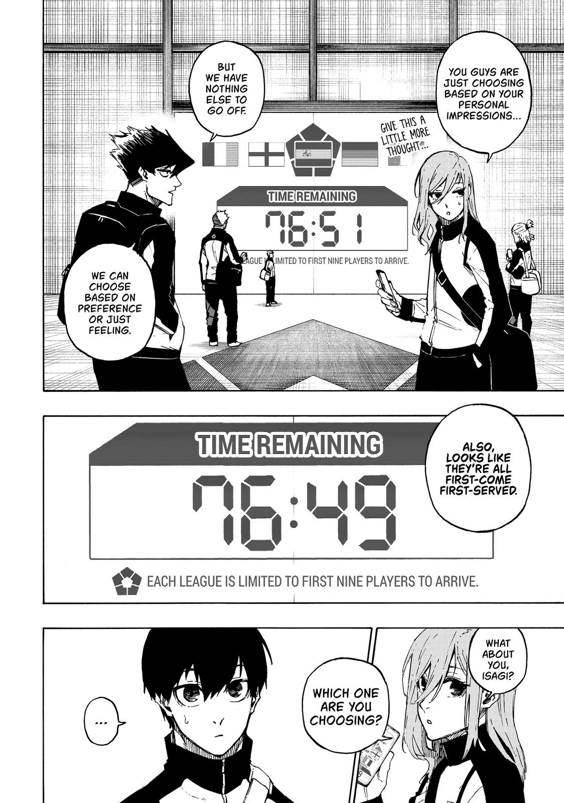Read Blue Lock En Manga Online