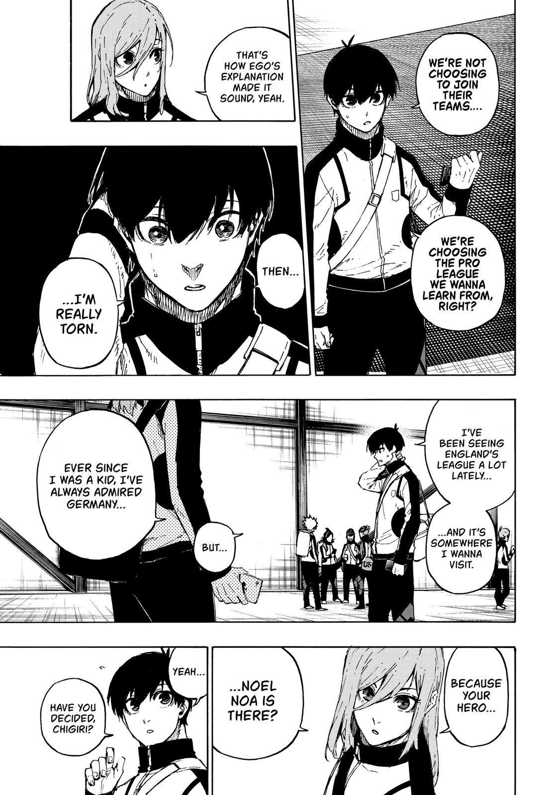 Read Blue Lock En Manga Online