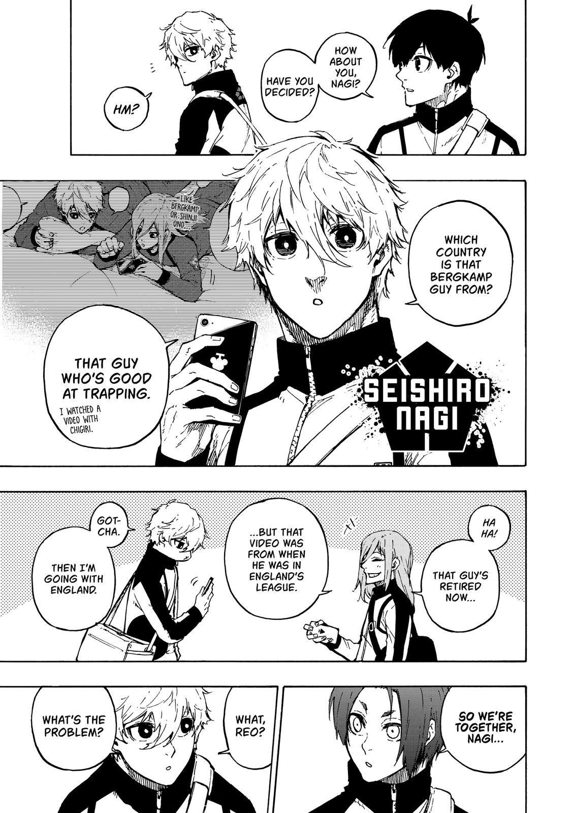 Read Blue Lock En Manga Online