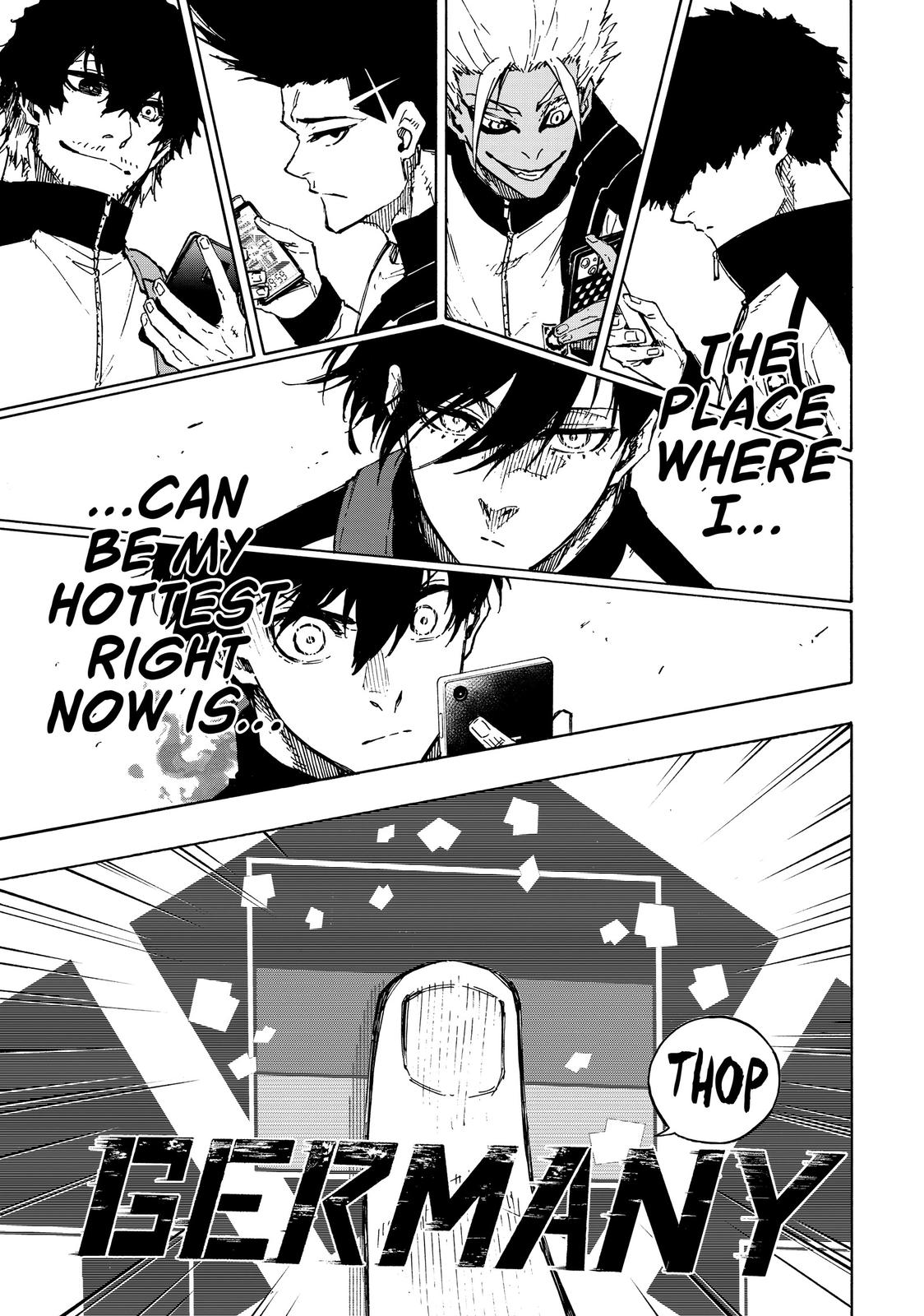 Read Blue Lock En Manga Online