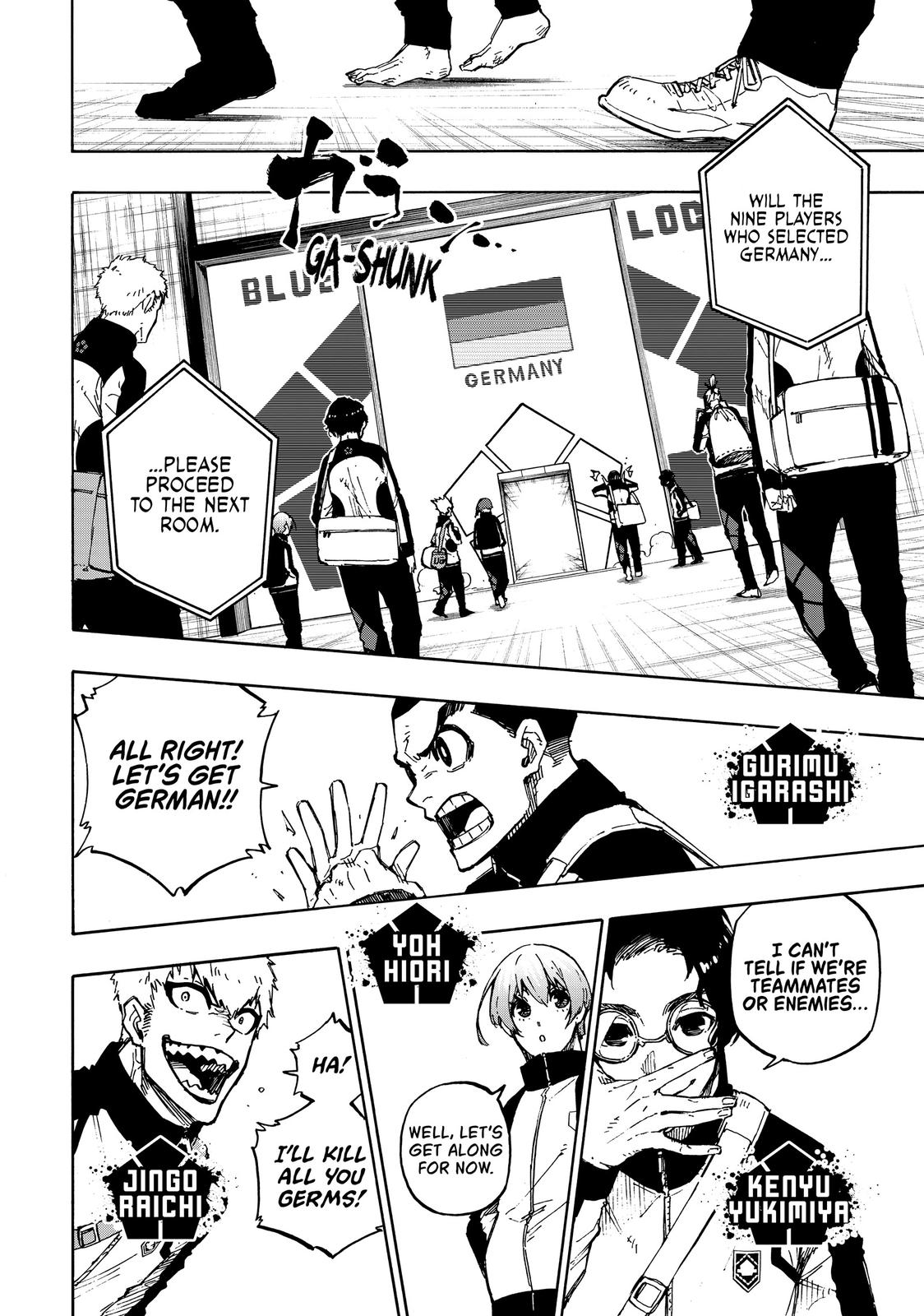 Read Blue Lock En Manga Online