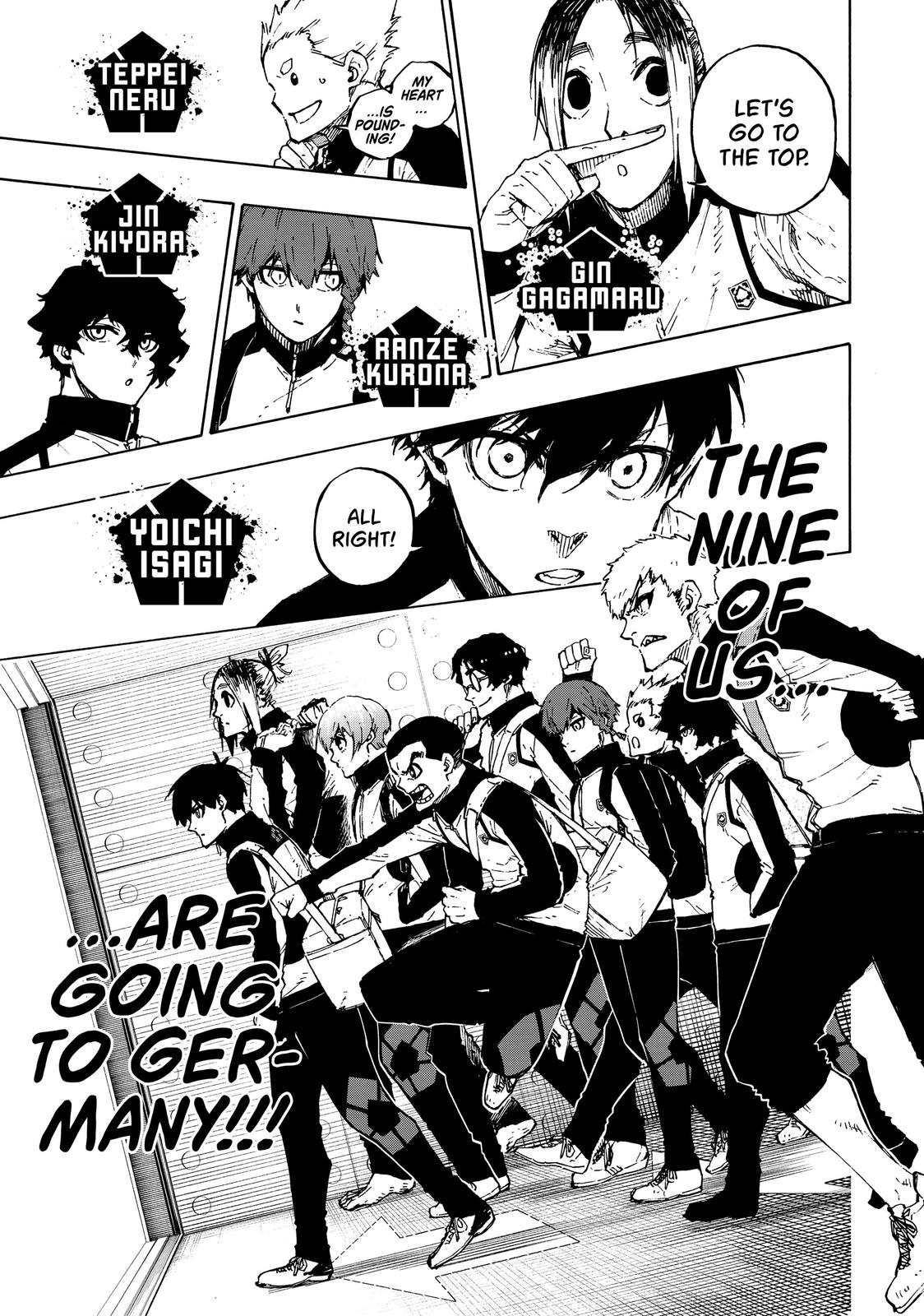 Read Blue Lock En Manga Online