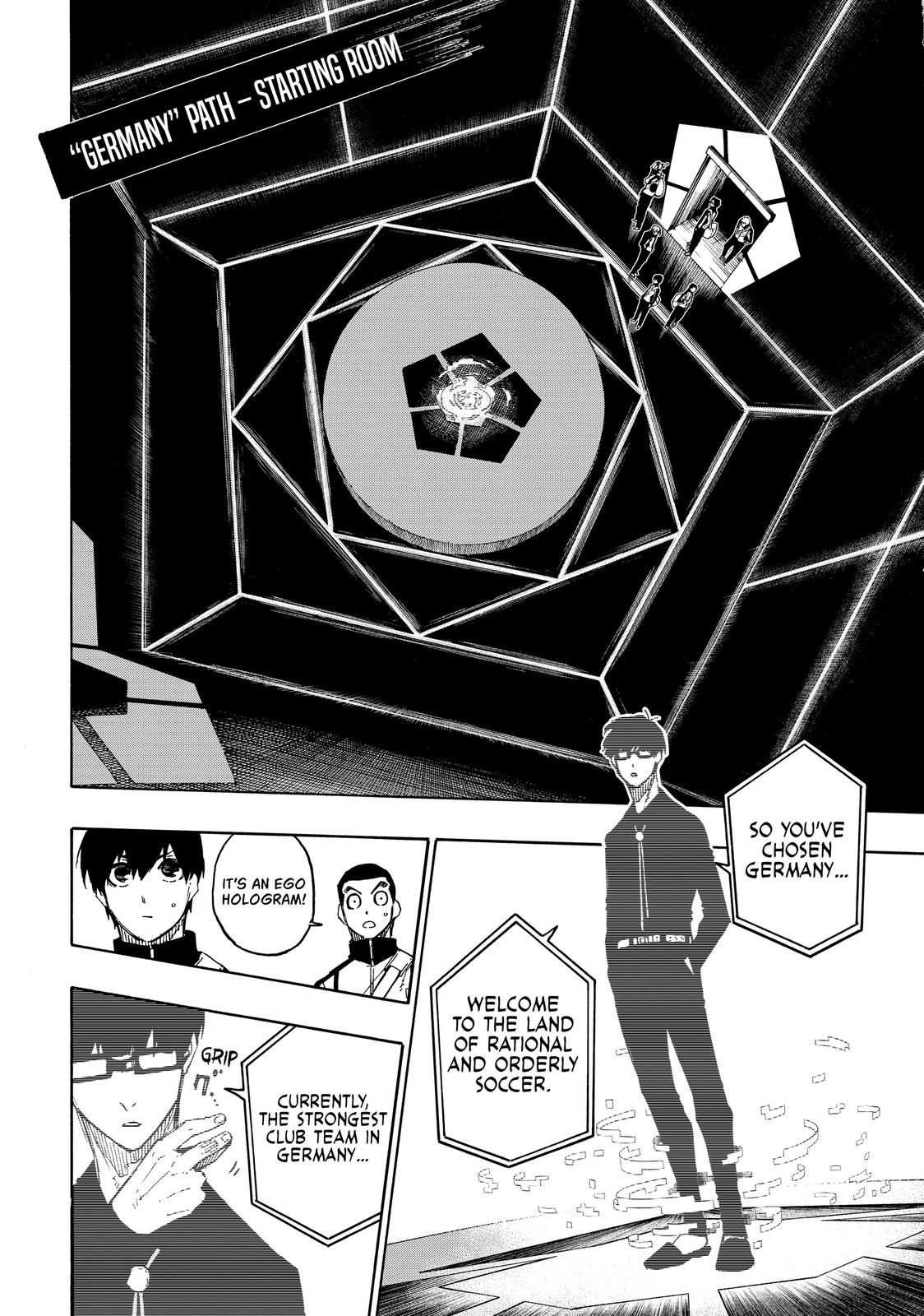 Read Blue Lock En Manga Online