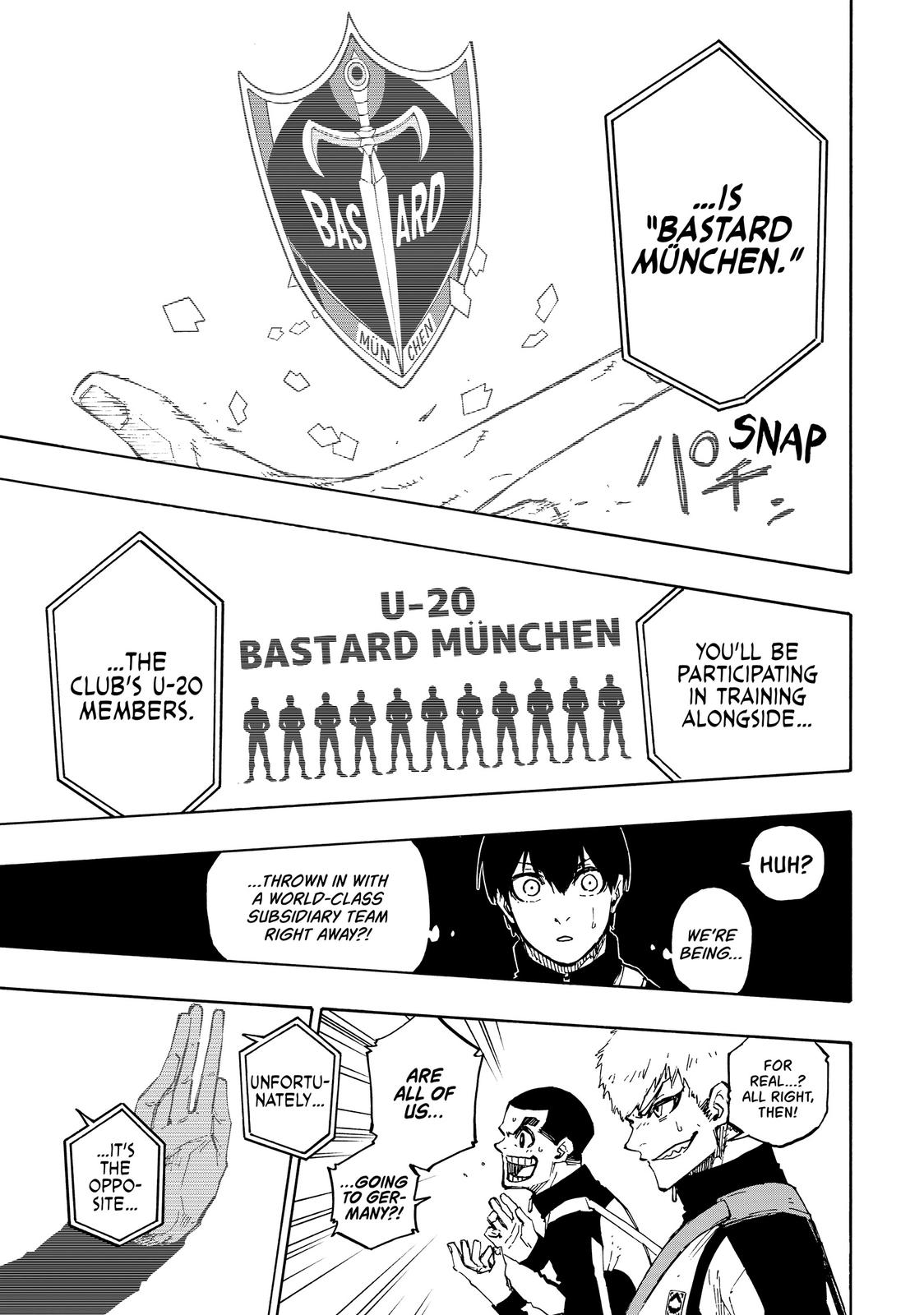 Read Blue Lock En Manga Online