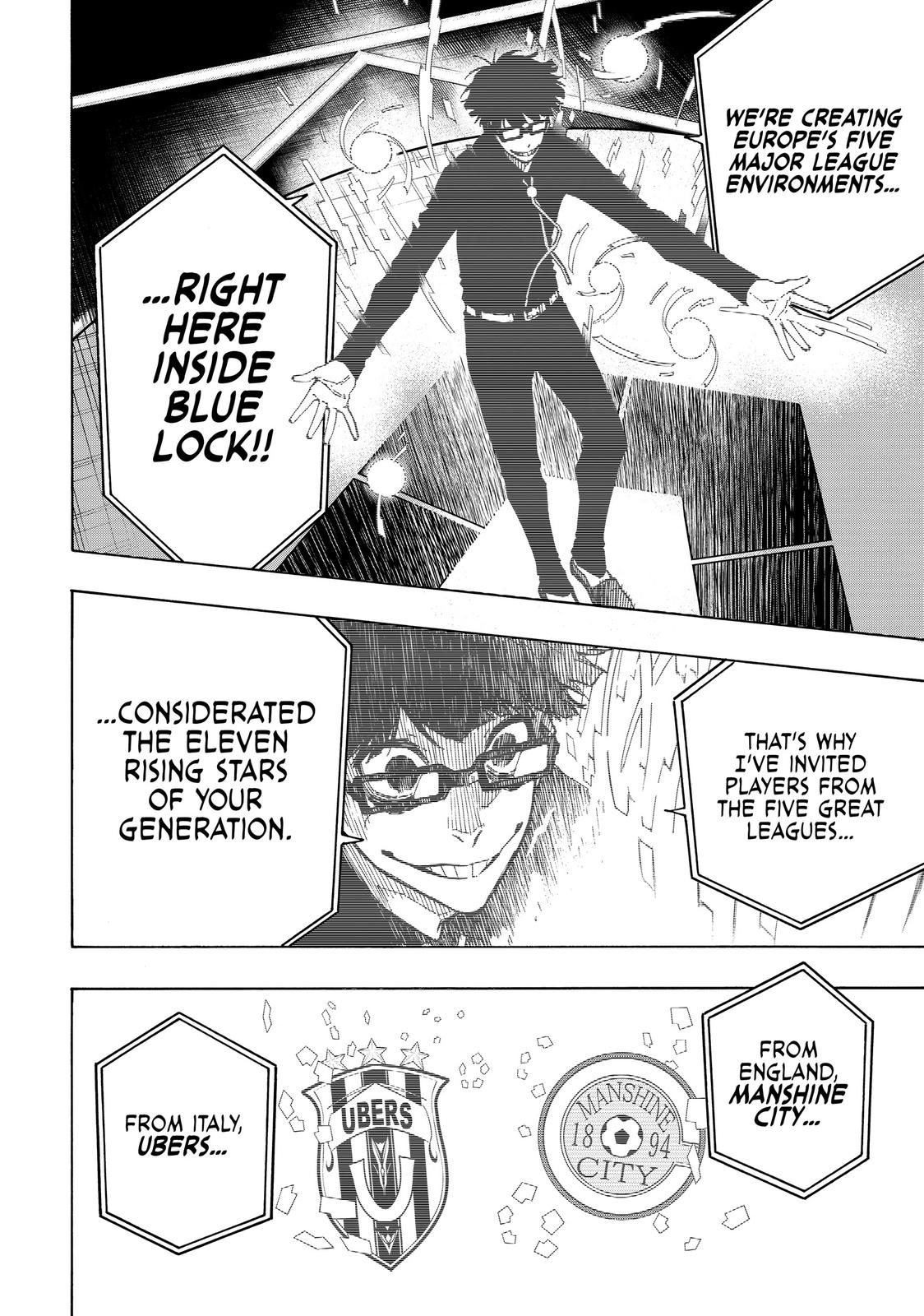 Read Blue Lock En Manga Online