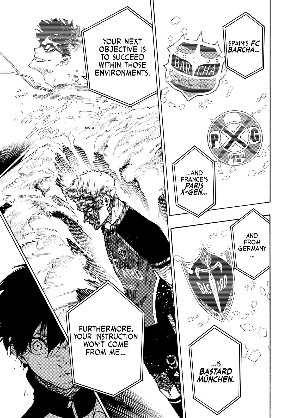 Read Blue Lock En Manga Online