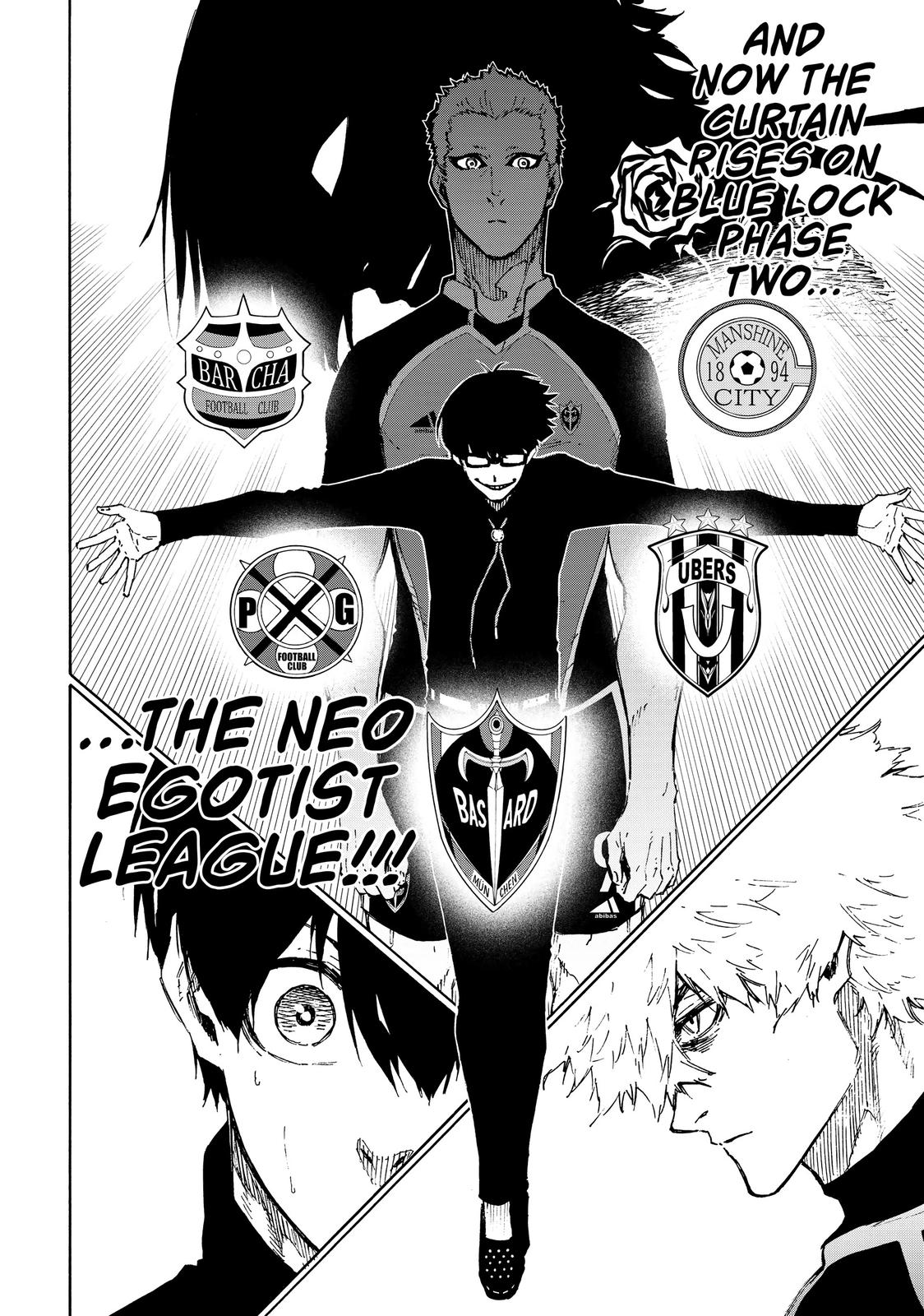 Read Blue Lock En Manga Online