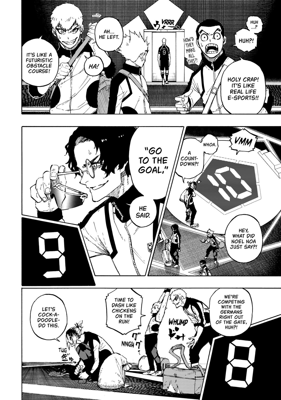 Read Blue Lock En Manga Online