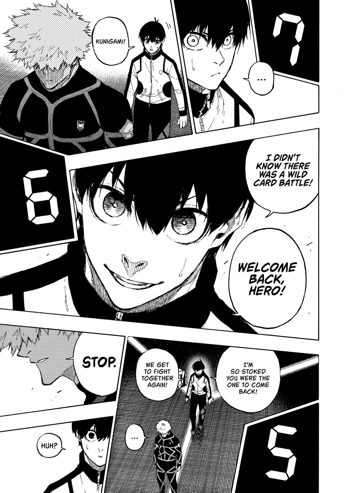 Read Blue Lock En Manga Online