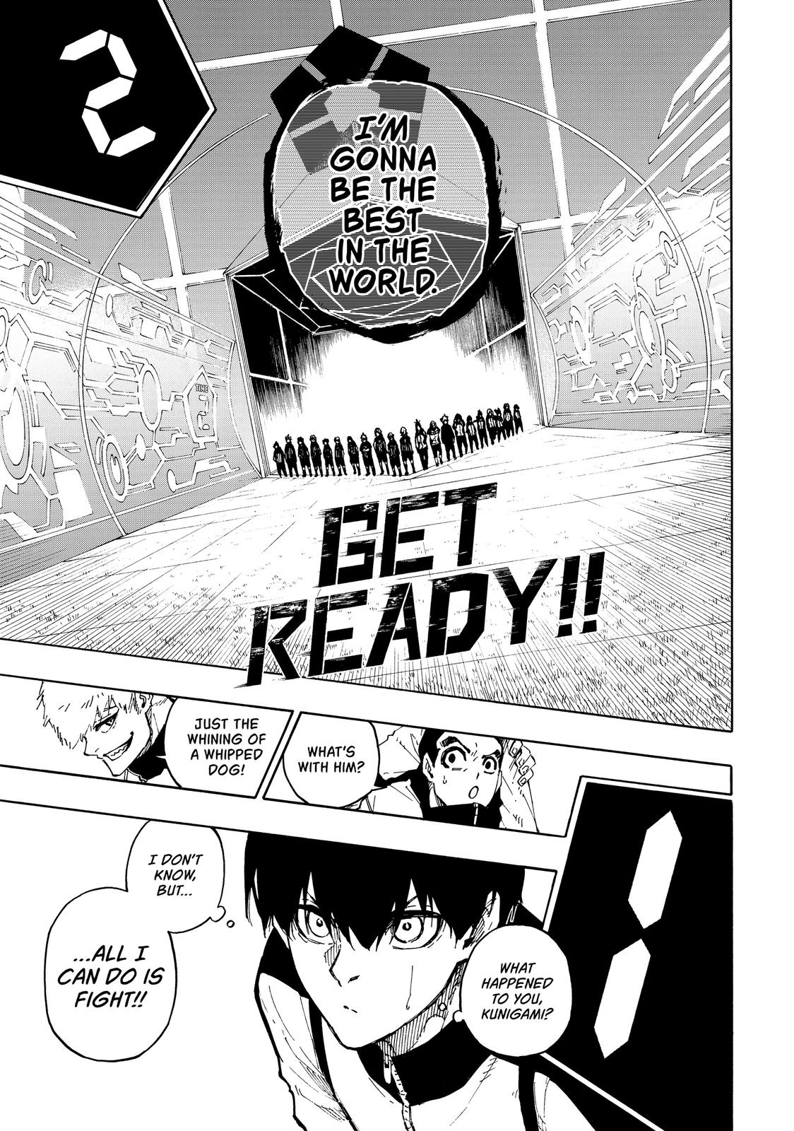 Read Blue Lock En Manga Online