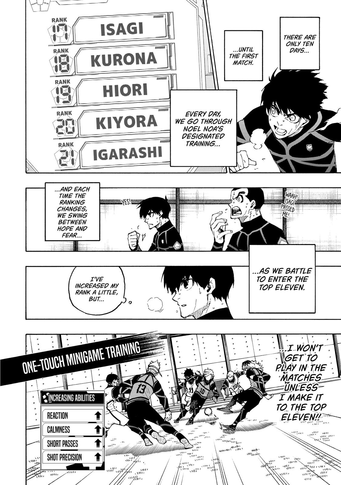 Read Blue Lock En Manga Online