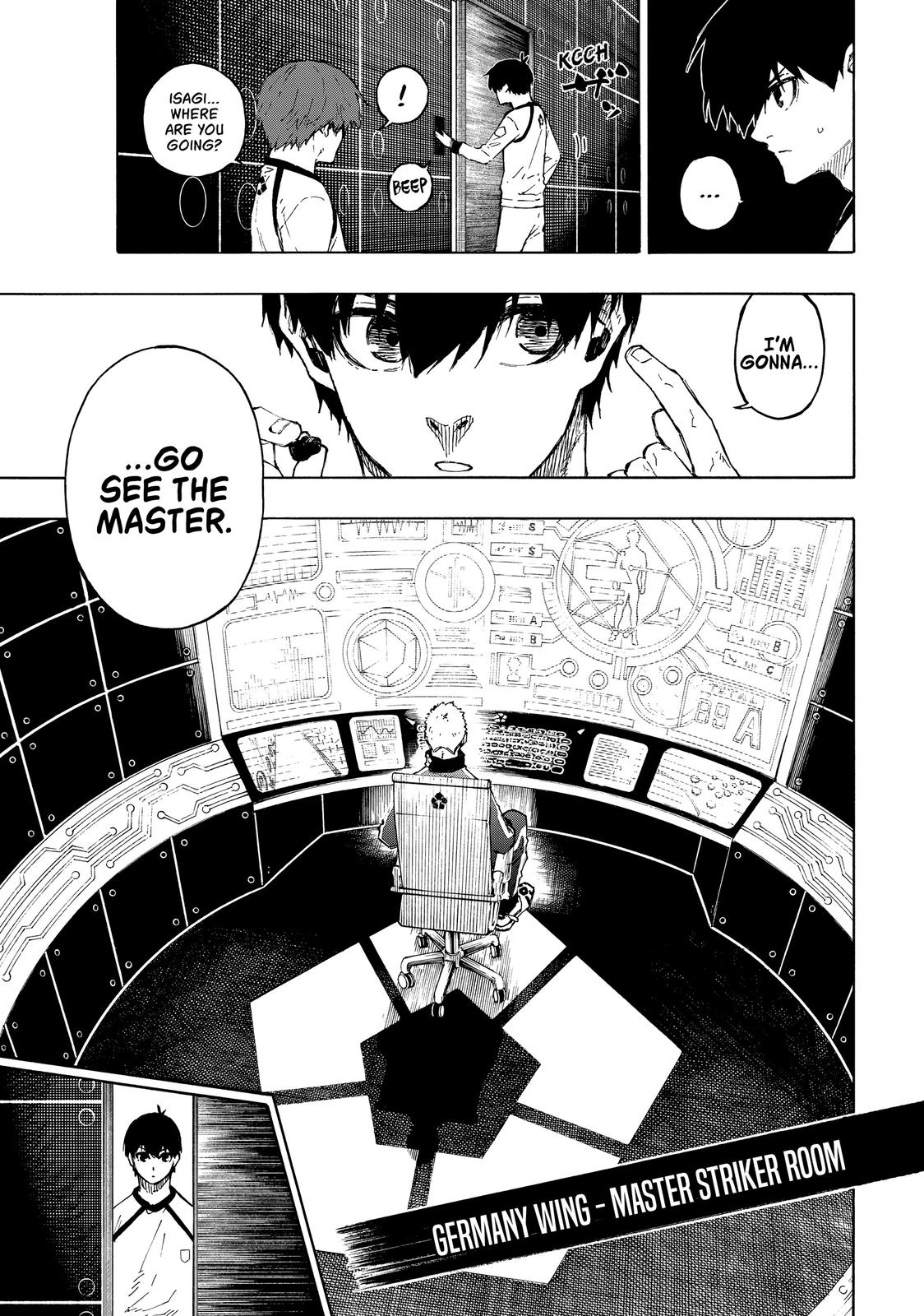 Read Blue Lock En Manga Online