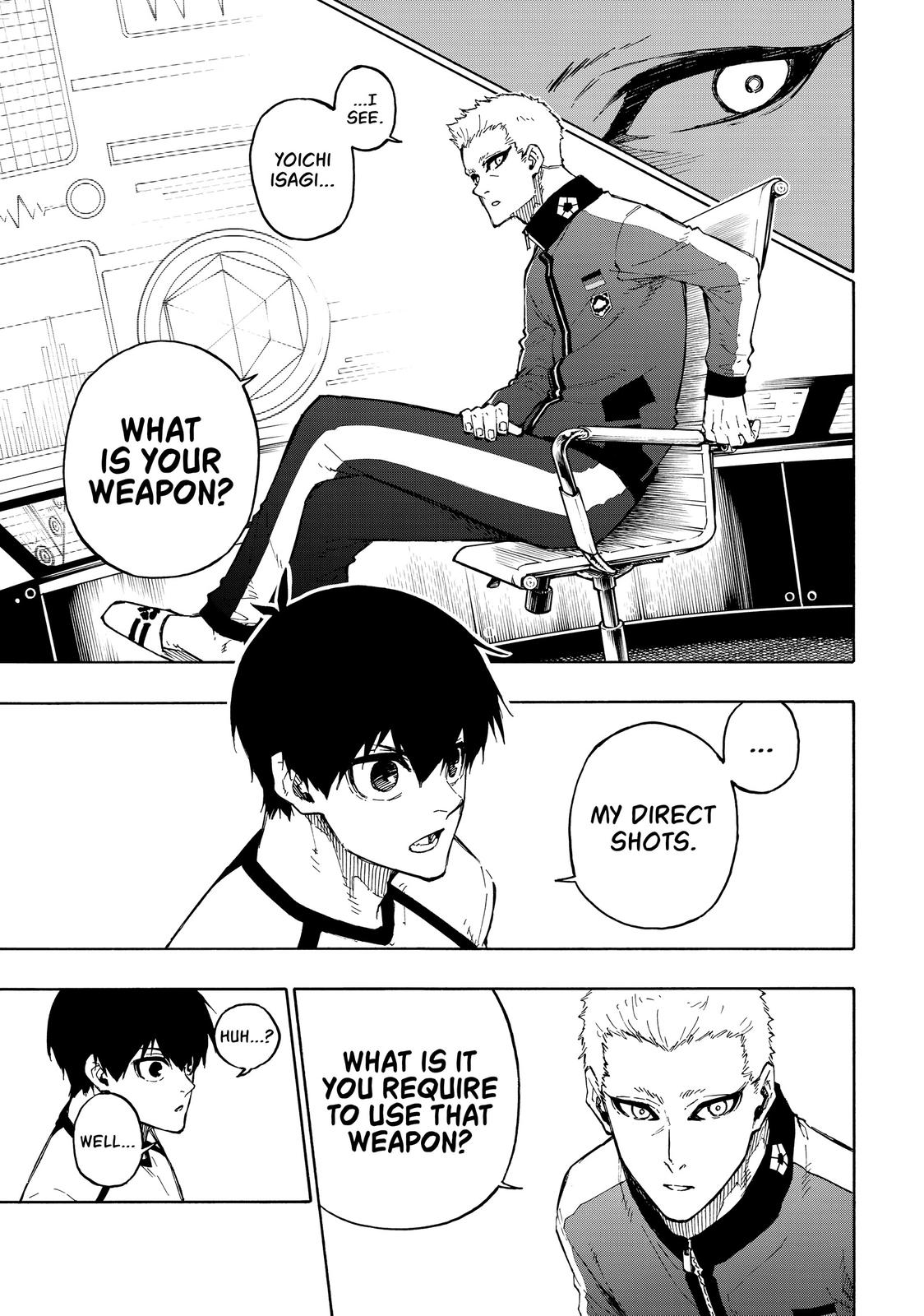 Read Blue Lock En Manga Online