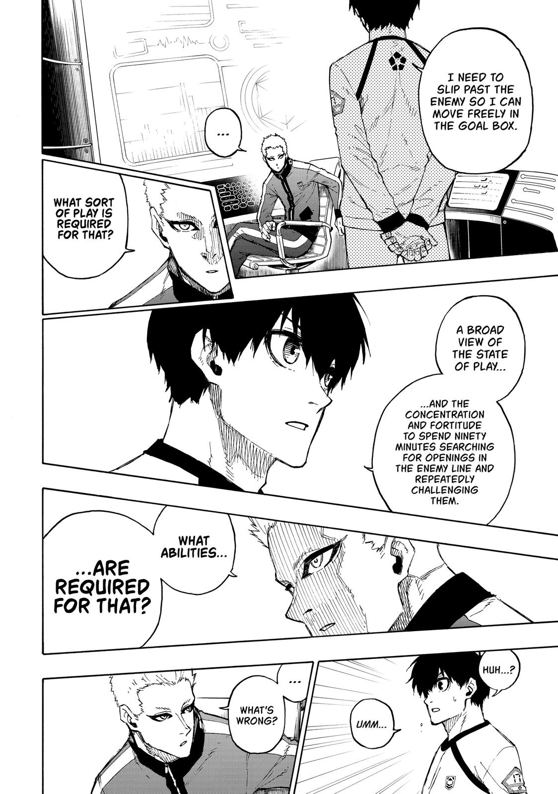 Read Blue Lock En Manga Online