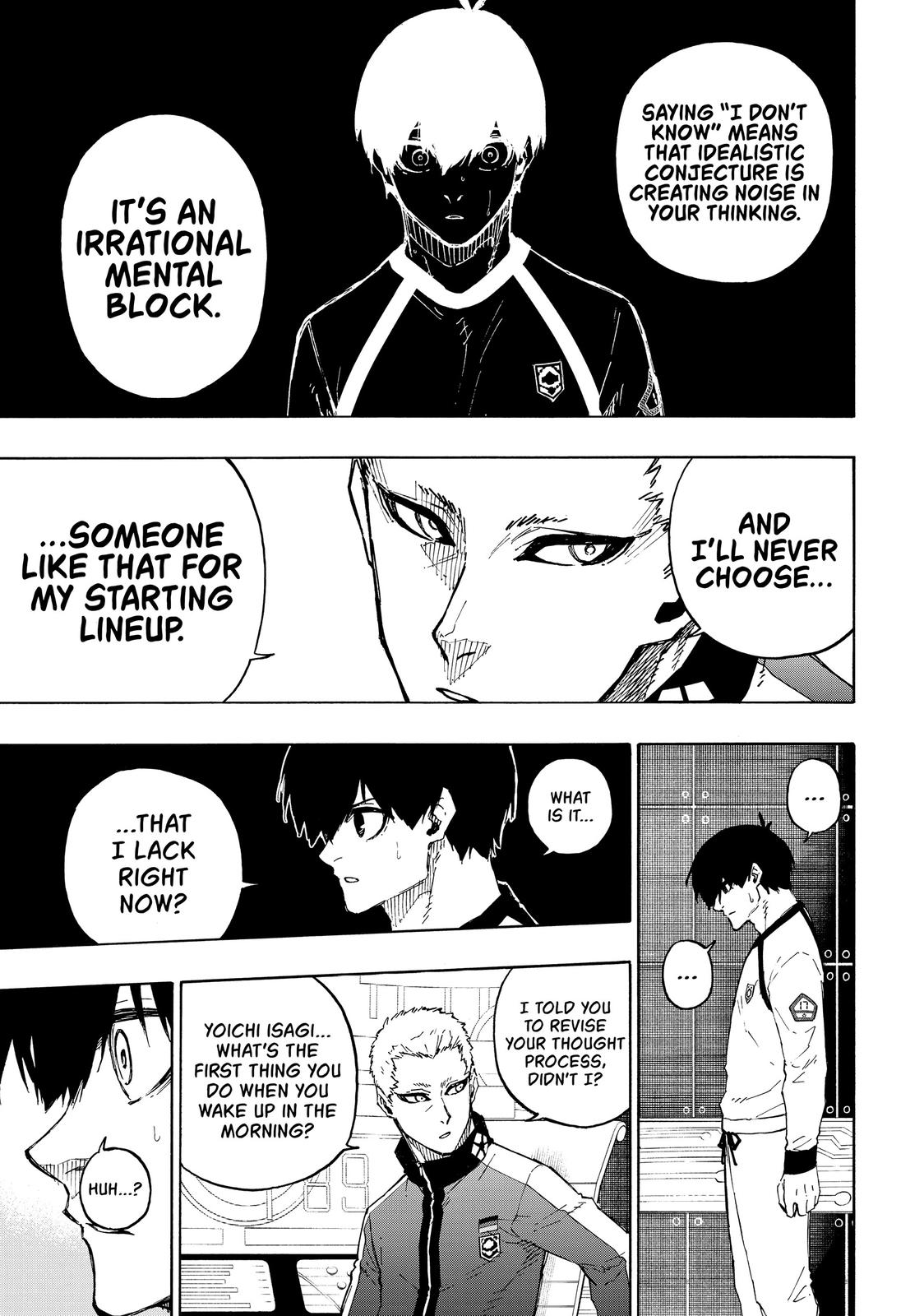 Read Blue Lock En Manga Online