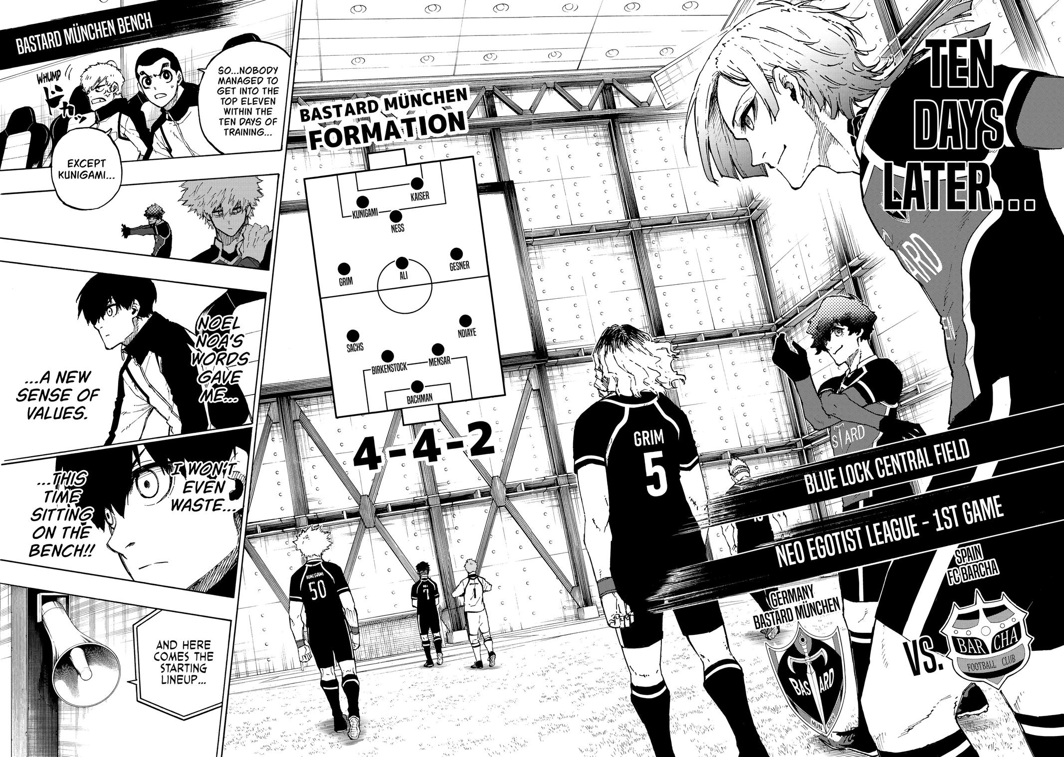 Read Blue Lock En Manga Online