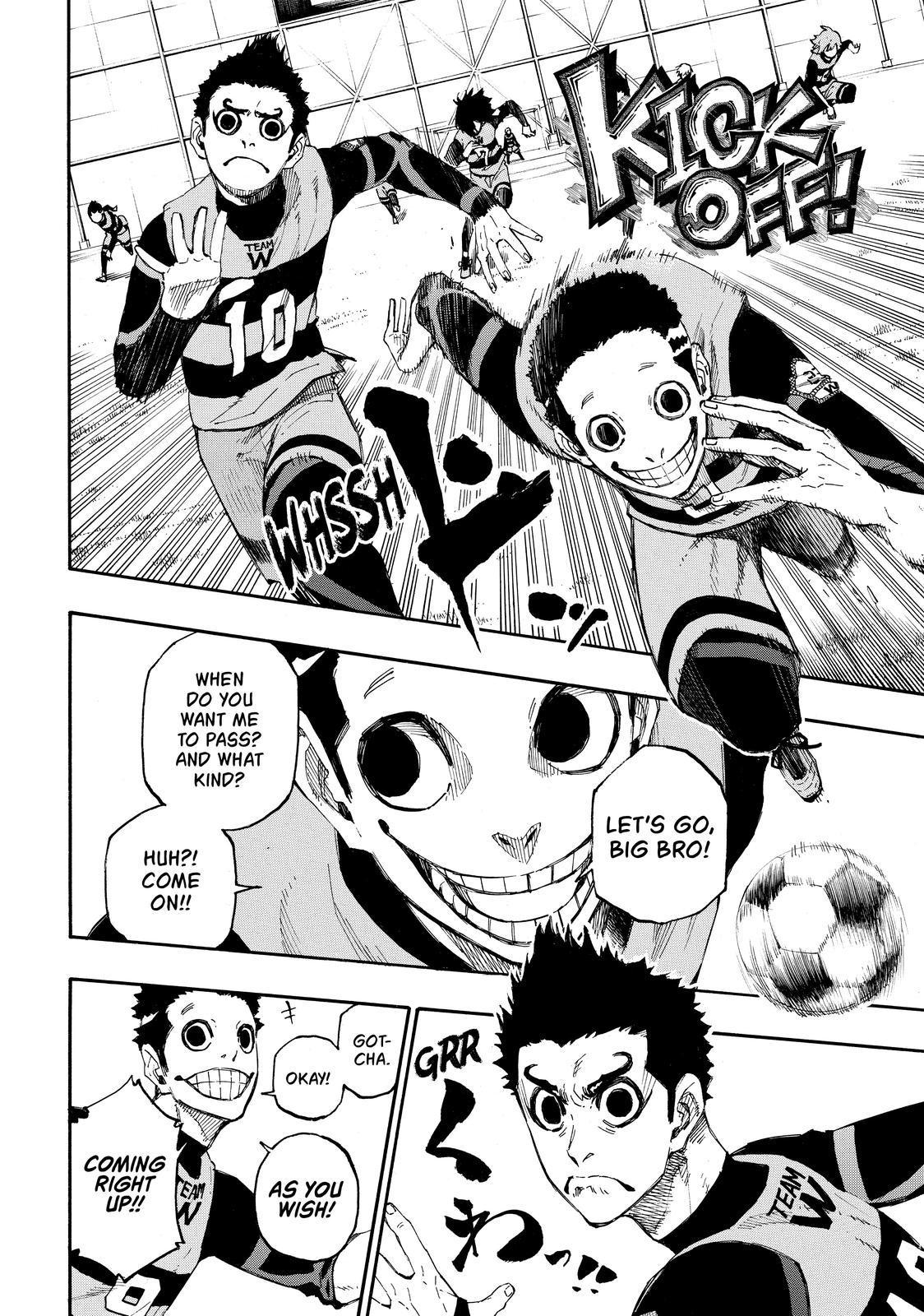 Read Blue Lock En Manga Online