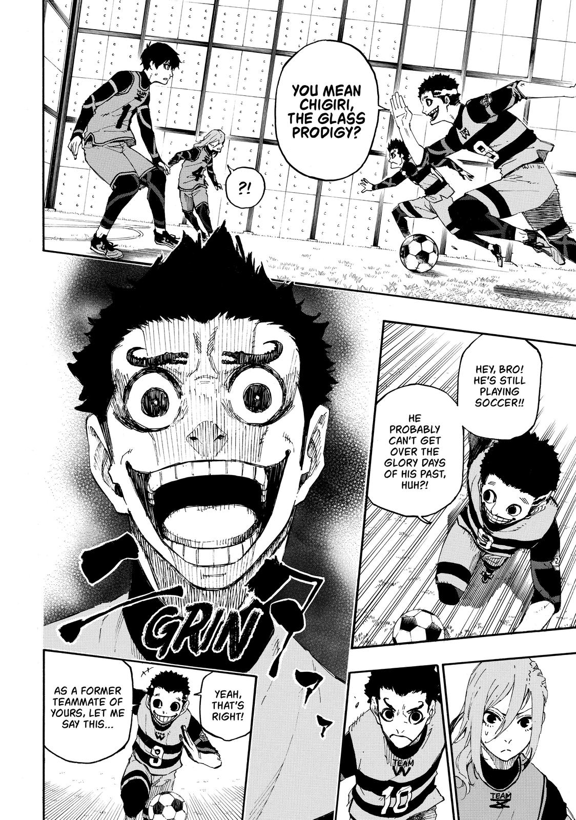 Read Blue Lock En Manga Online