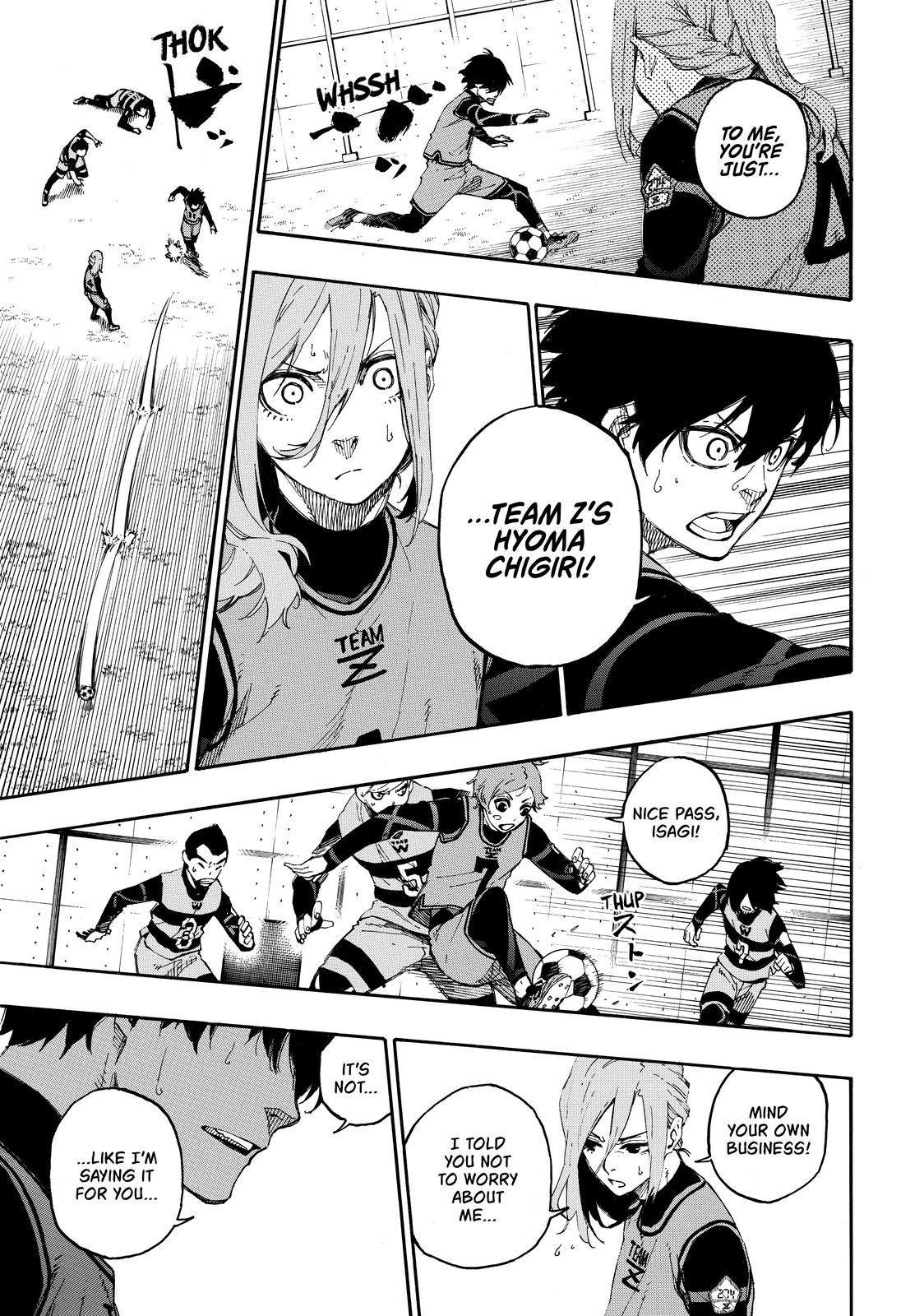 Read Blue Lock En Manga Online