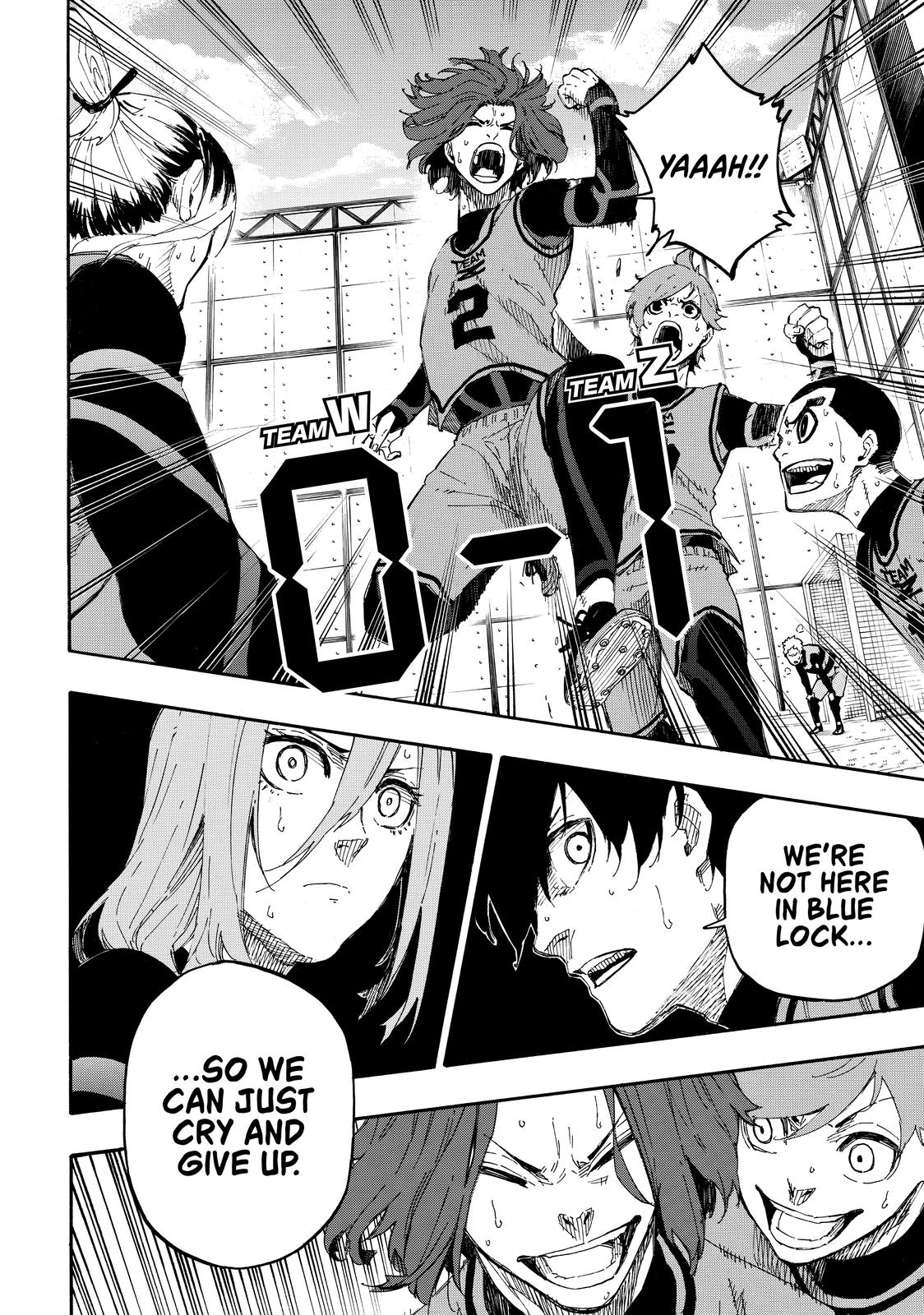 Read Blue Lock En Manga Online