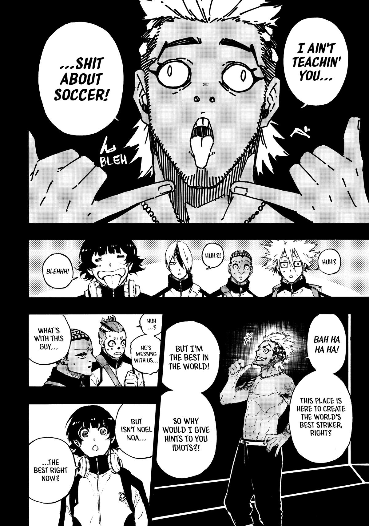 Read Blue Lock En Manga Online