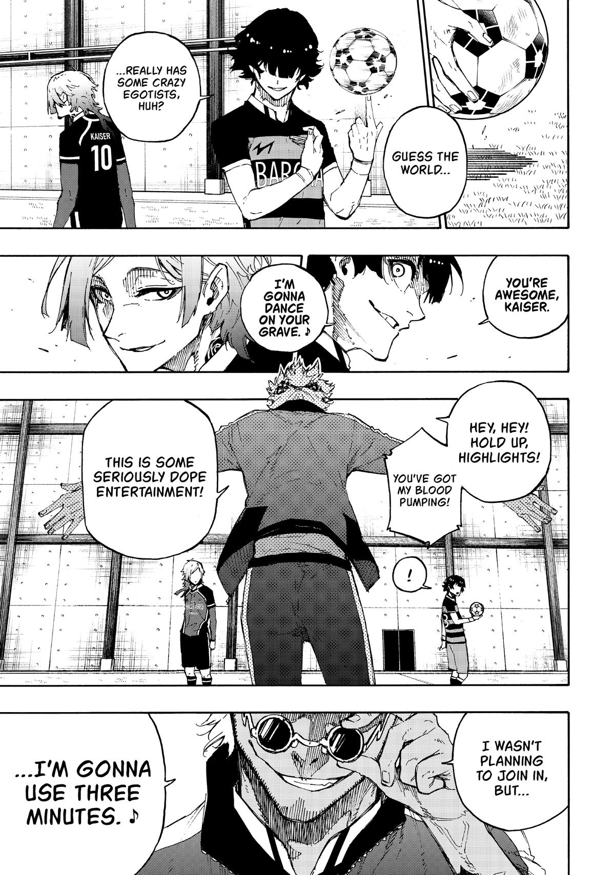 Read Blue Lock En Manga Online