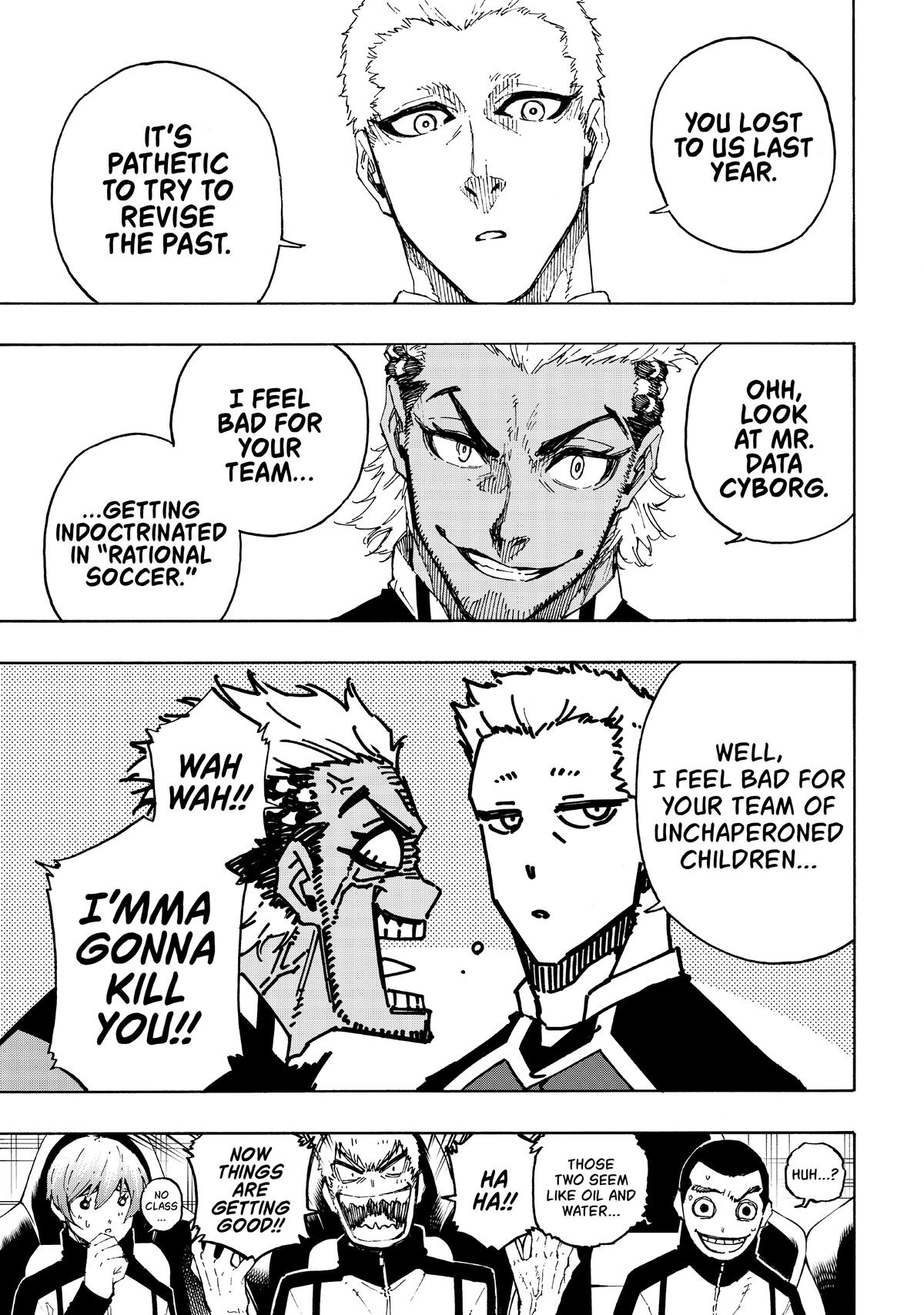 Read Blue Lock En Manga Online