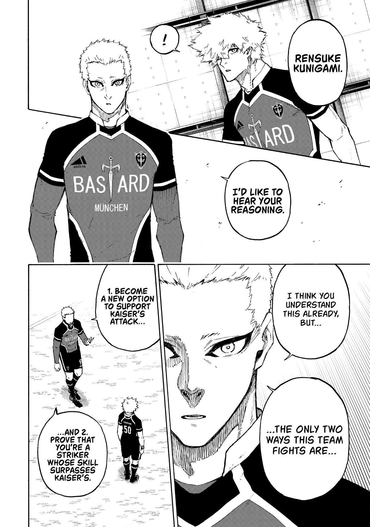 Read Blue Lock En Manga Online