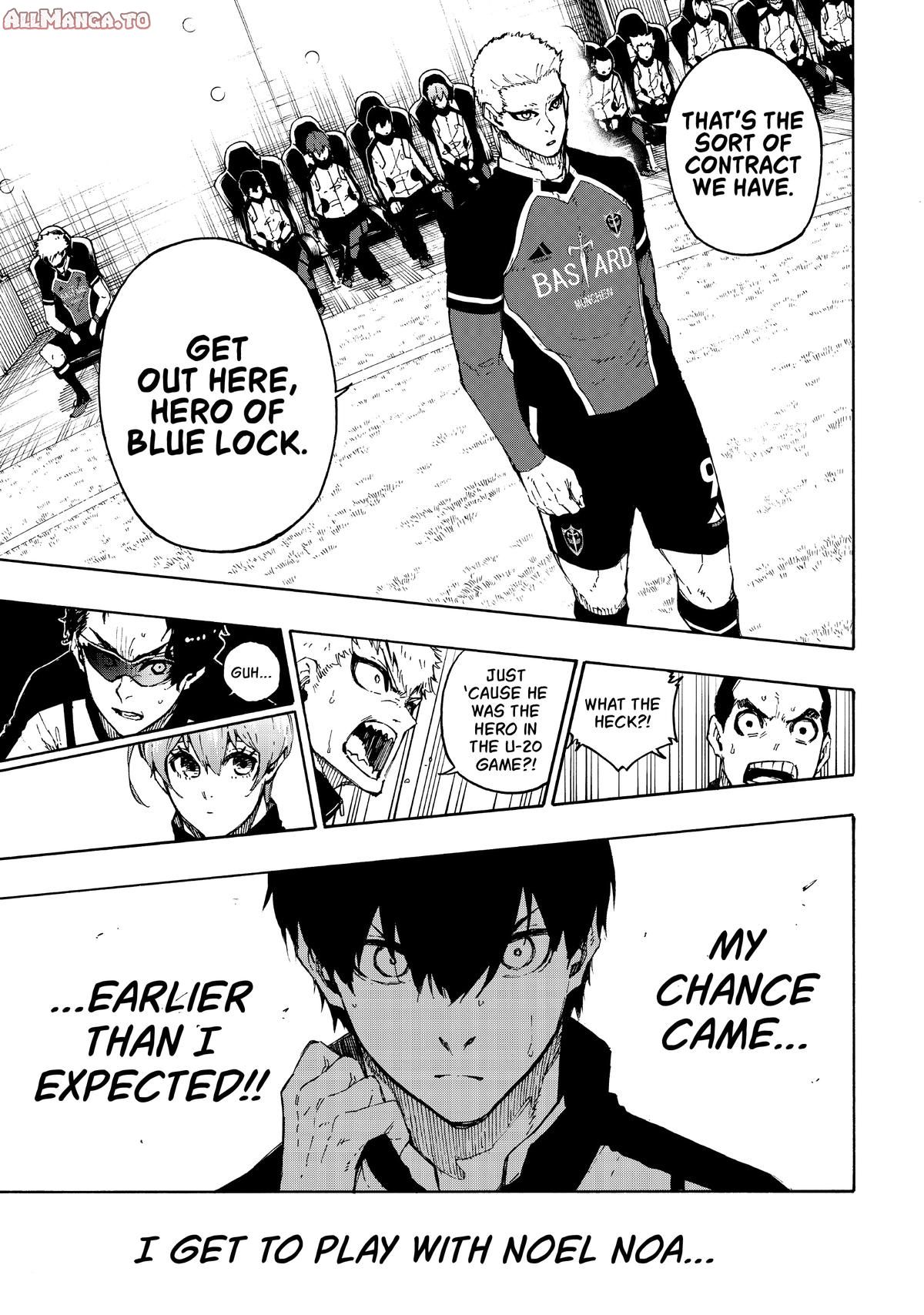 Read Blue Lock En Manga Online