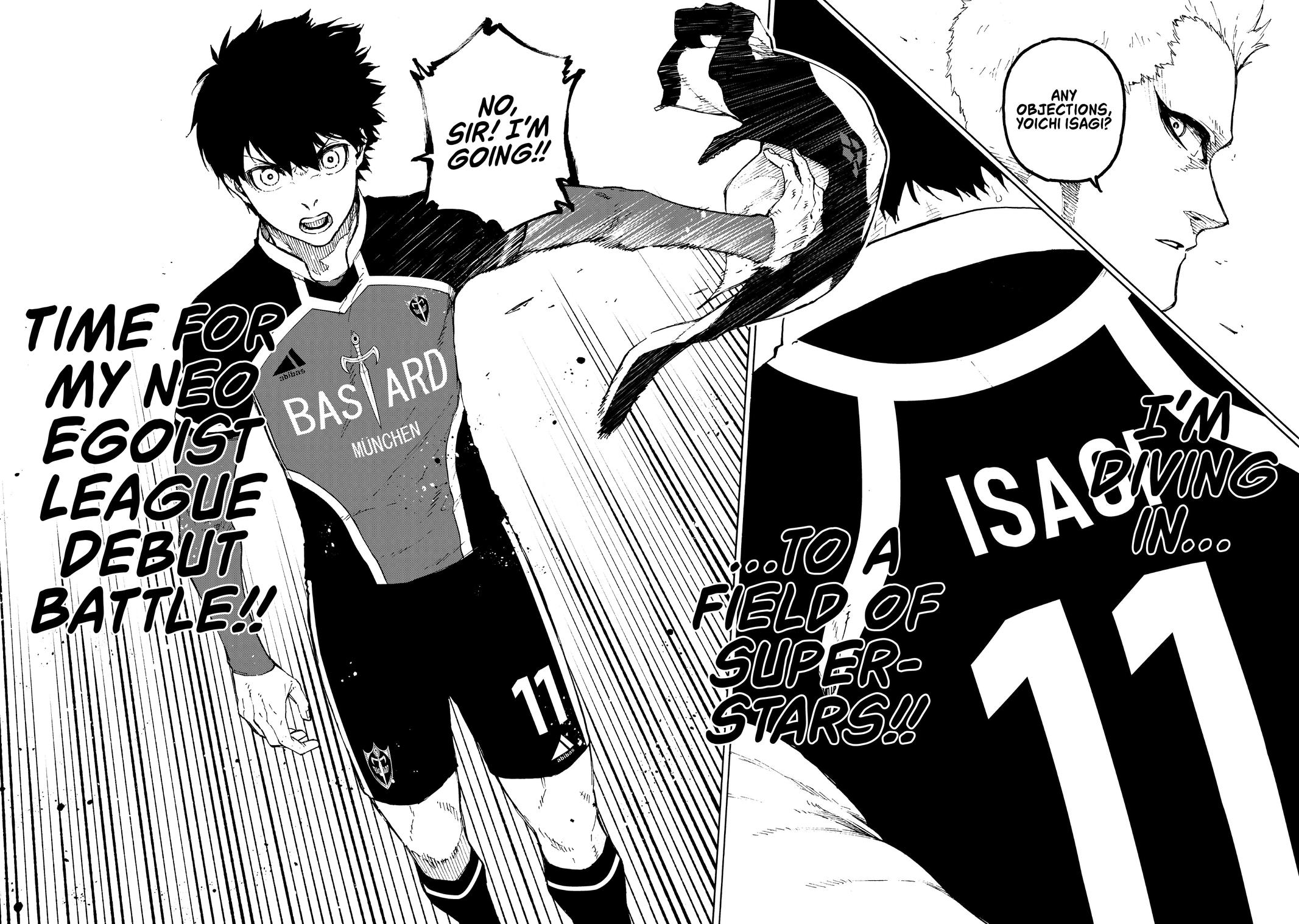 Read Blue Lock En Manga Online