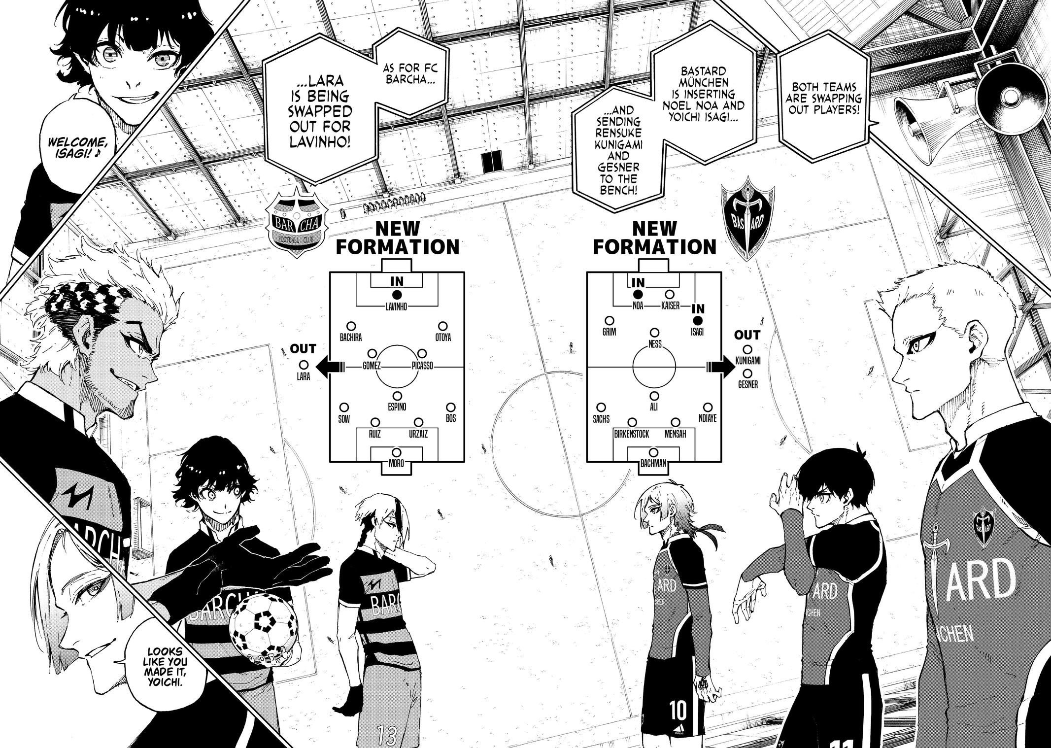 Read Blue Lock En Manga Online